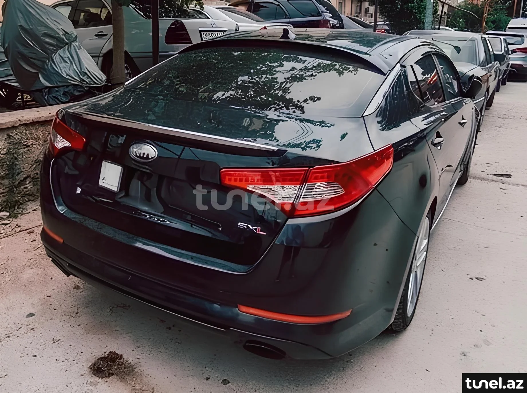 Kia Optima 2012