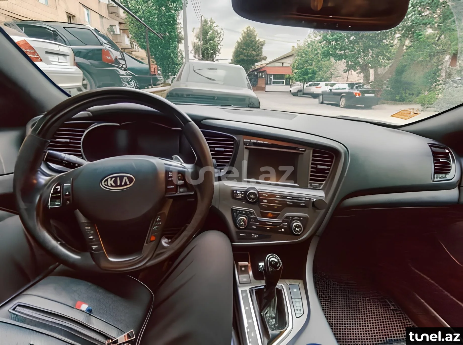 Kia Optima 2012