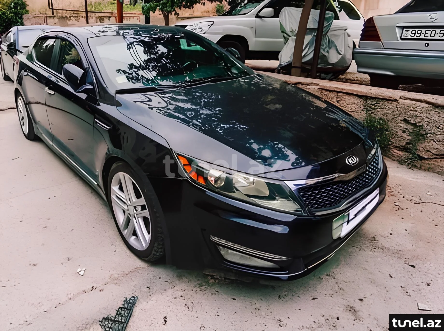 Kia Optima 2012