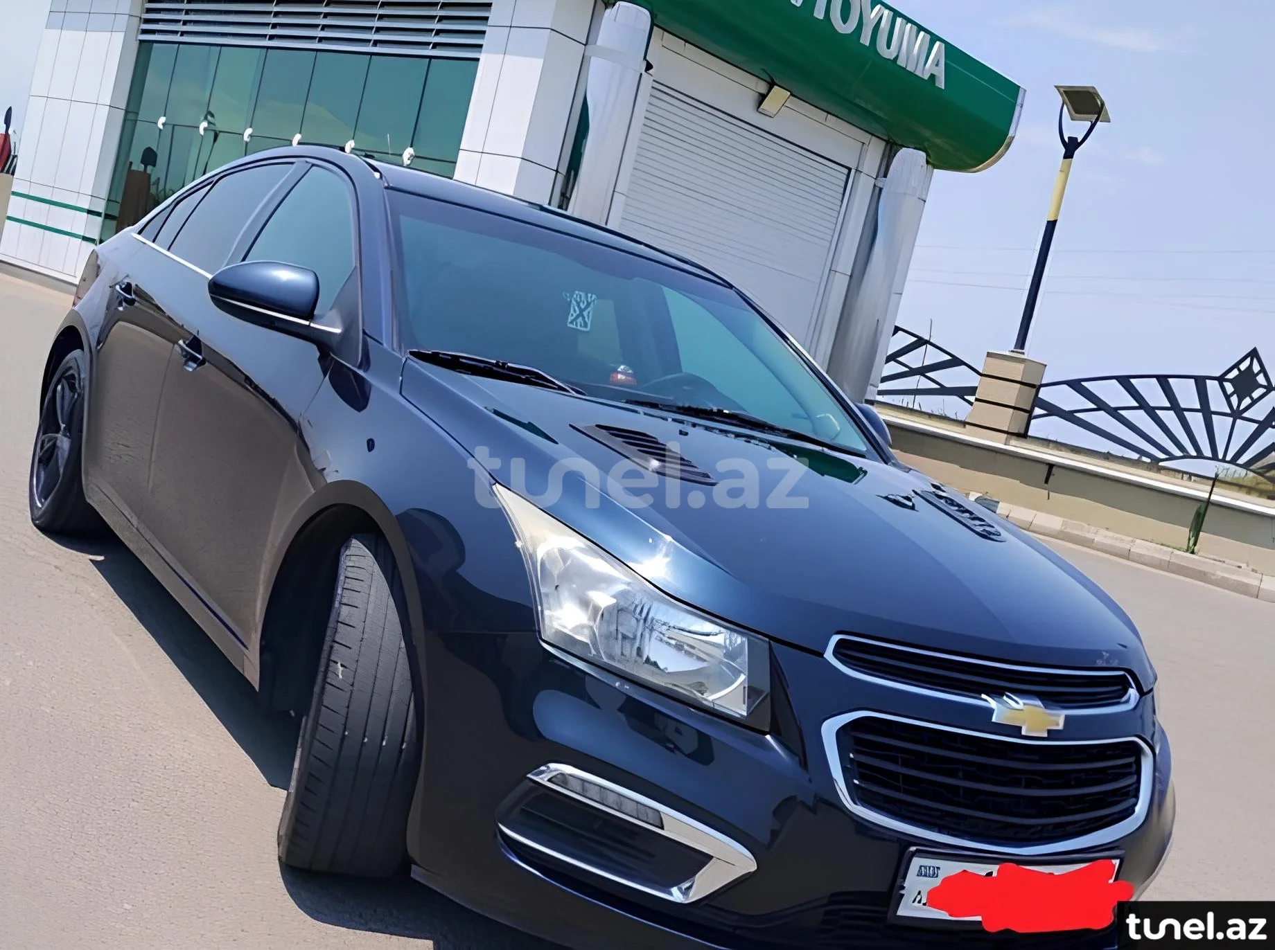 Chevrolet Cruze 2015