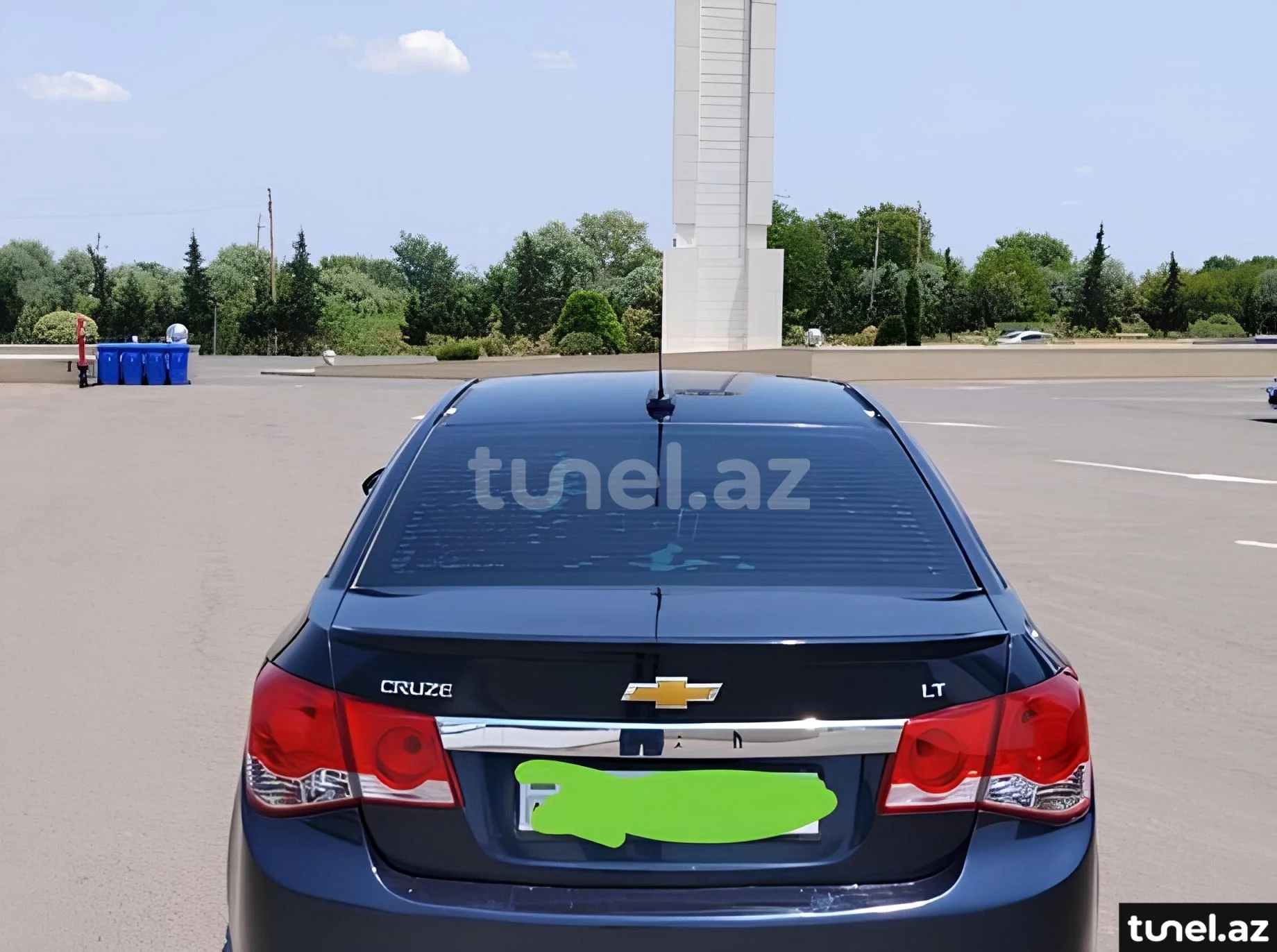 Chevrolet Cruze 2015