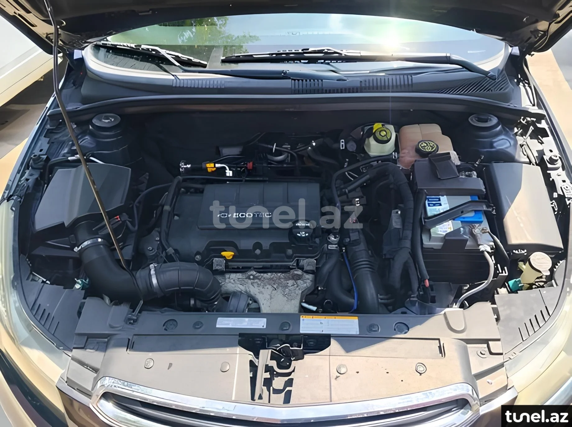Chevrolet Cruze 2015