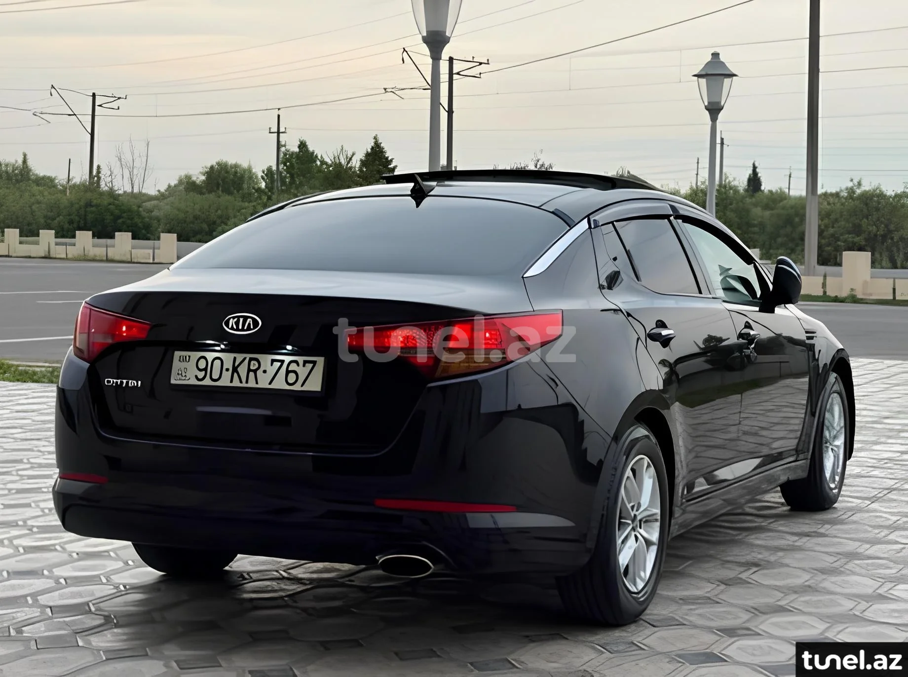 Kia Optima 2011