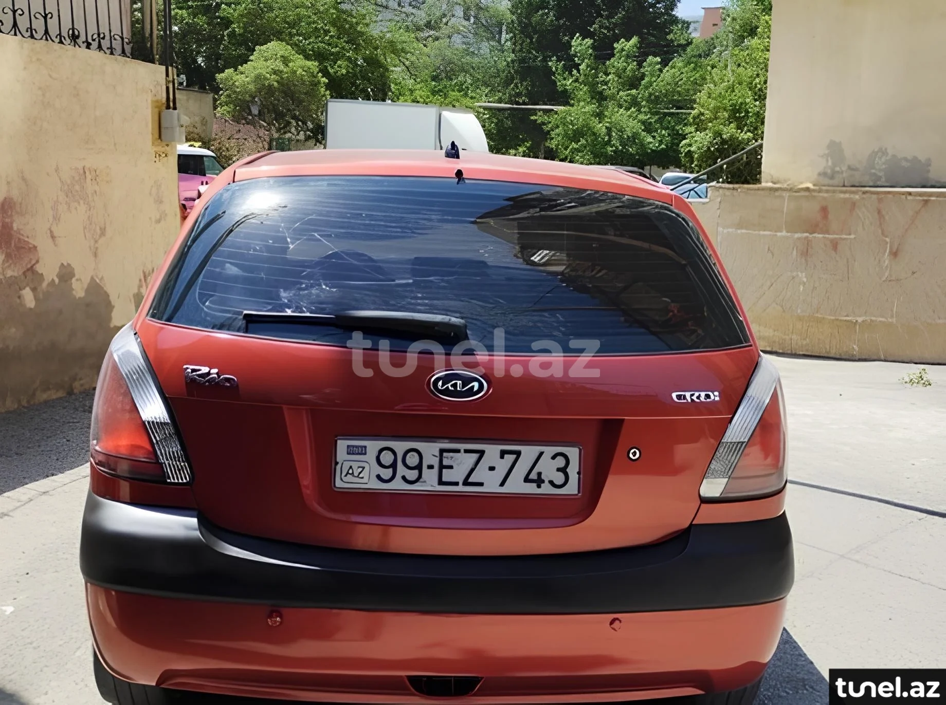 Kia Rio 2007
