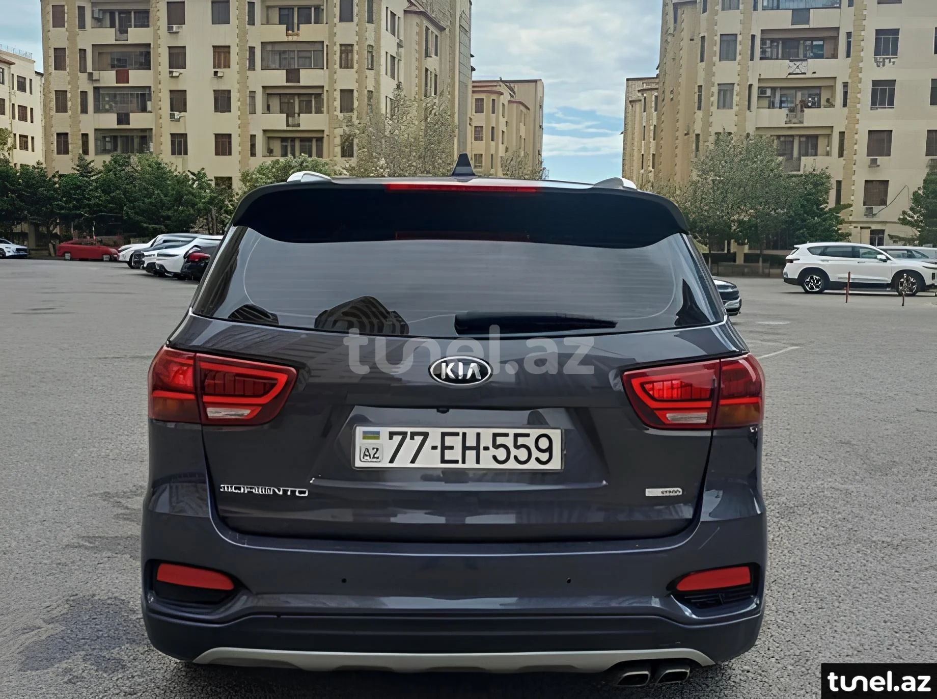 Kia Sorento 2018