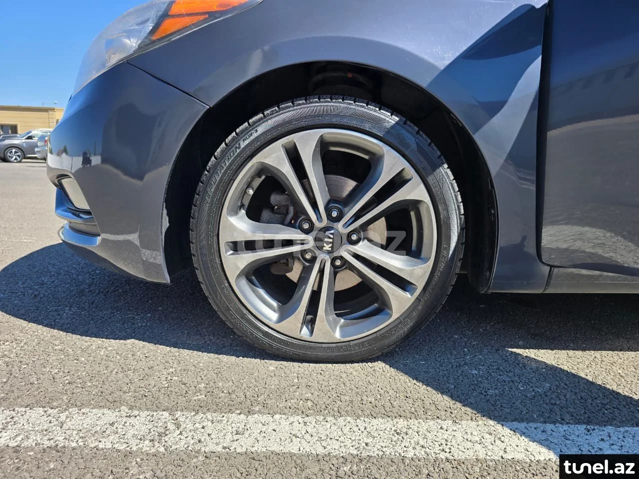 Kia Forte 2015