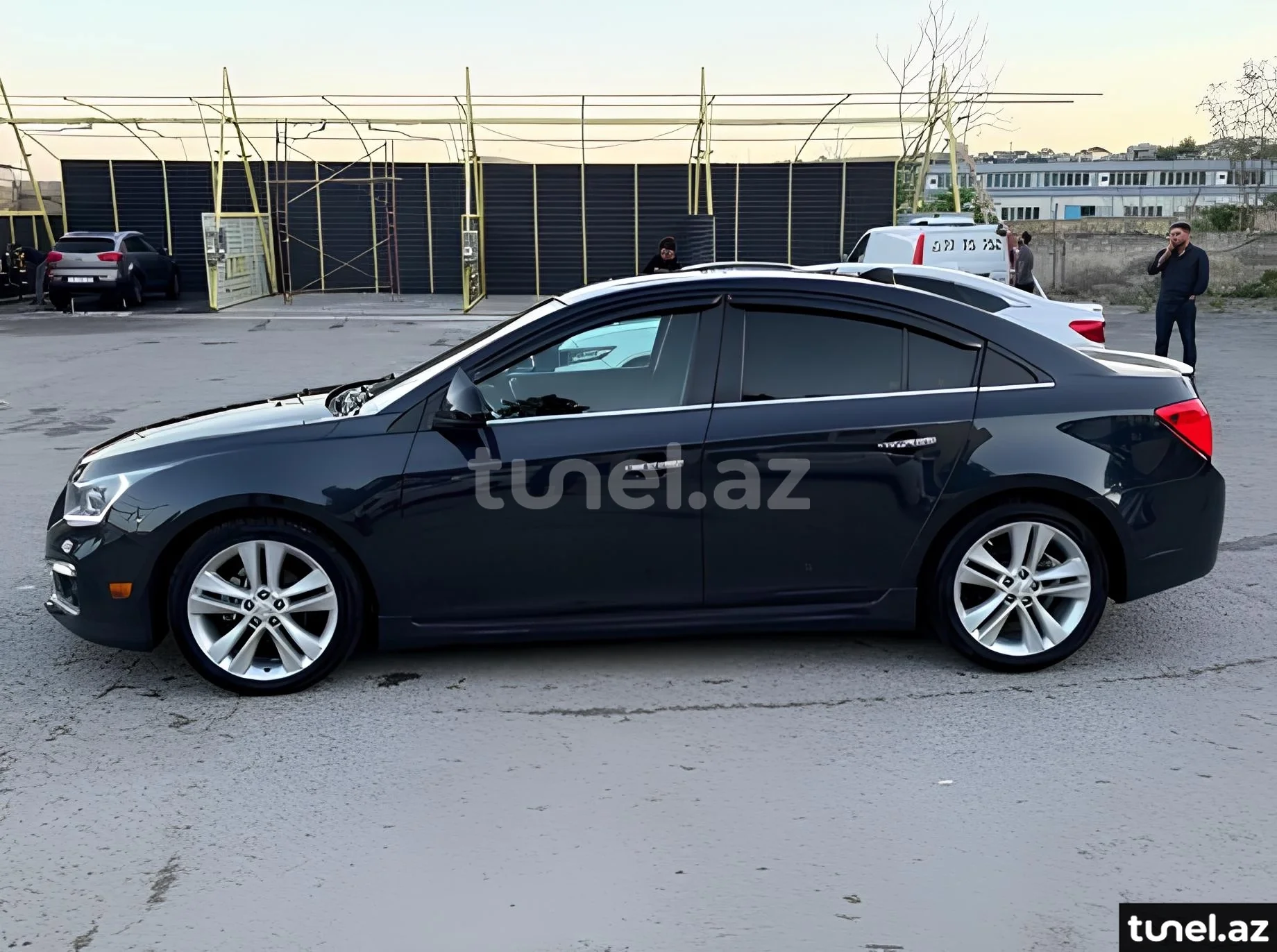Chevrolet Cruze 2015