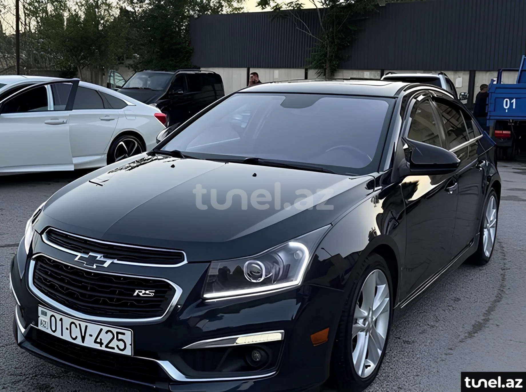 Chevrolet Cruze 2015