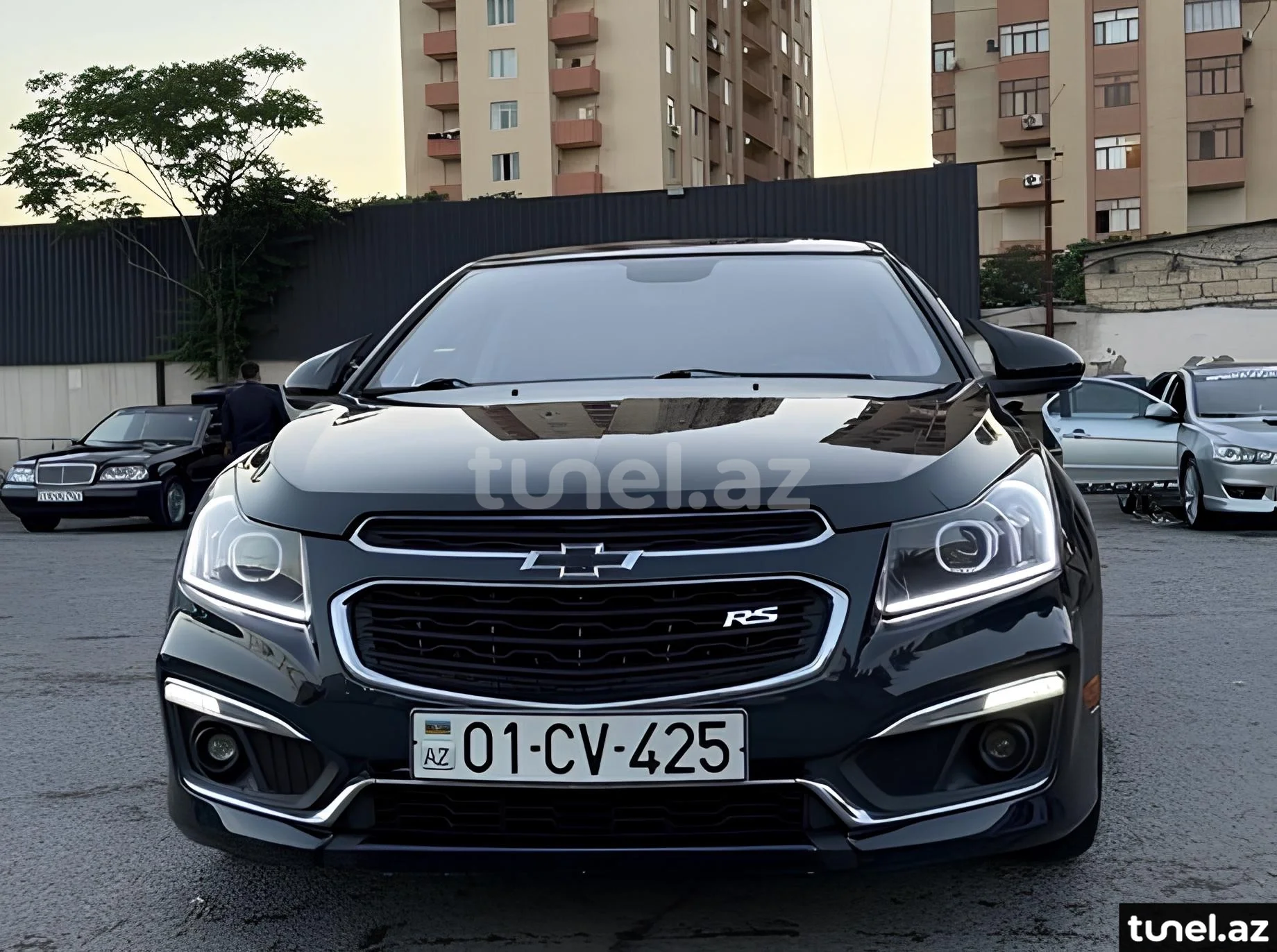 Chevrolet Cruze 2015