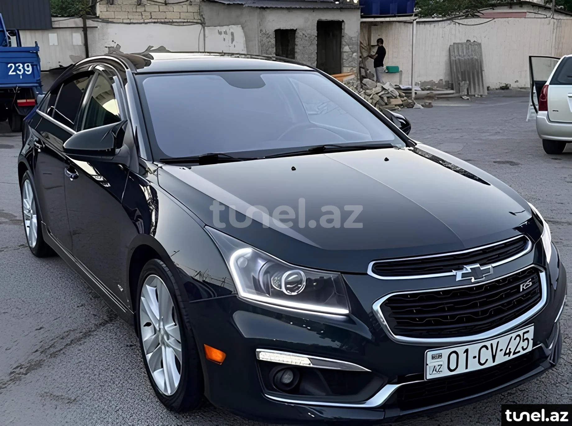 Chevrolet Cruze 2015