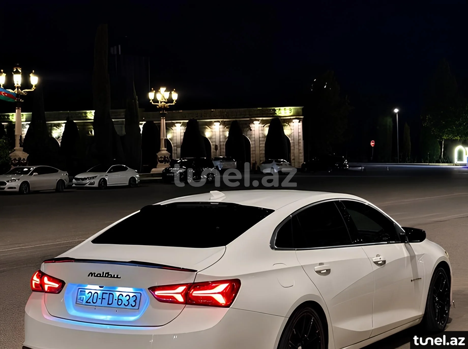 Chevrolet Malibu 2019
