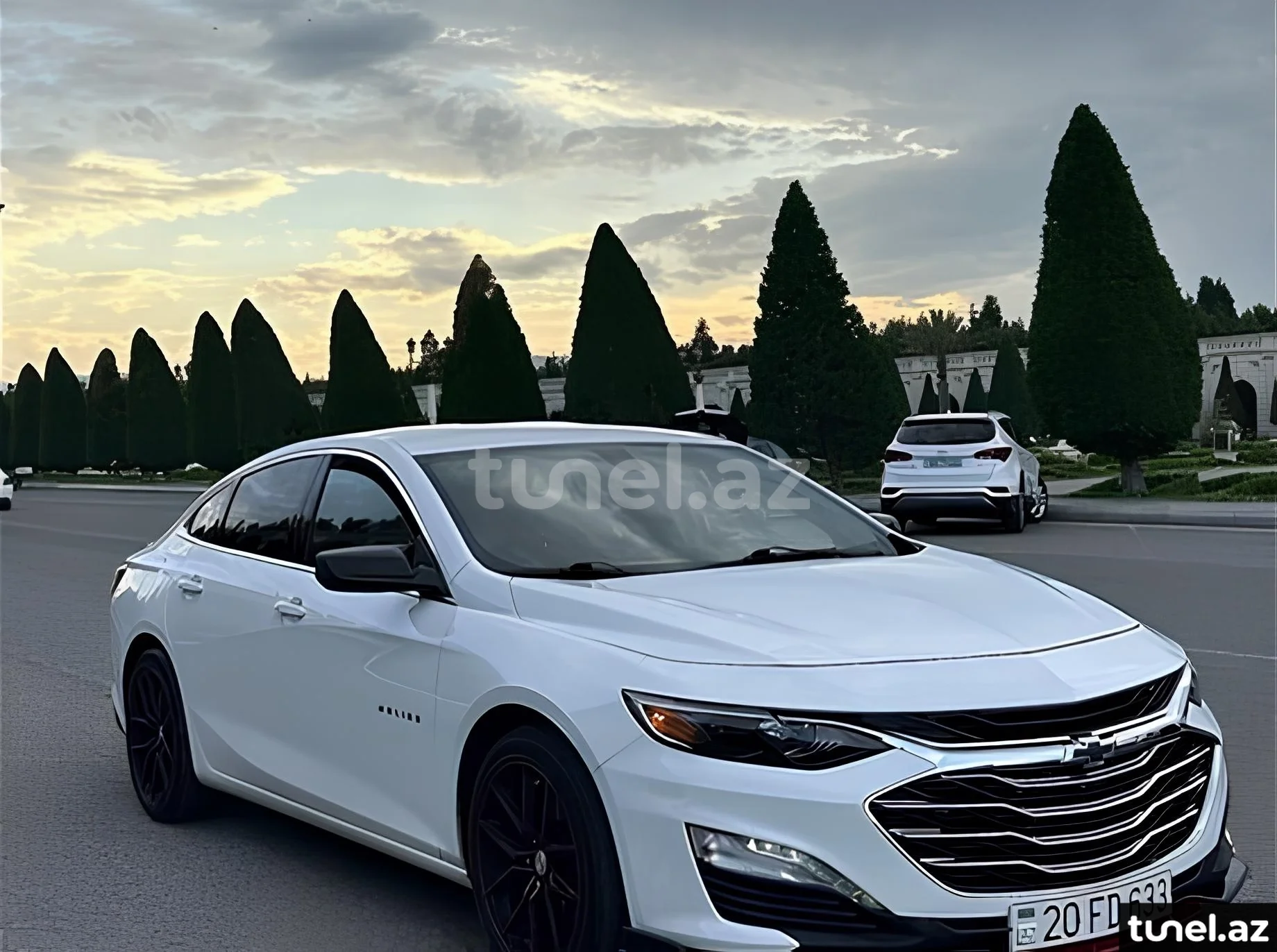 Chevrolet Malibu 2019