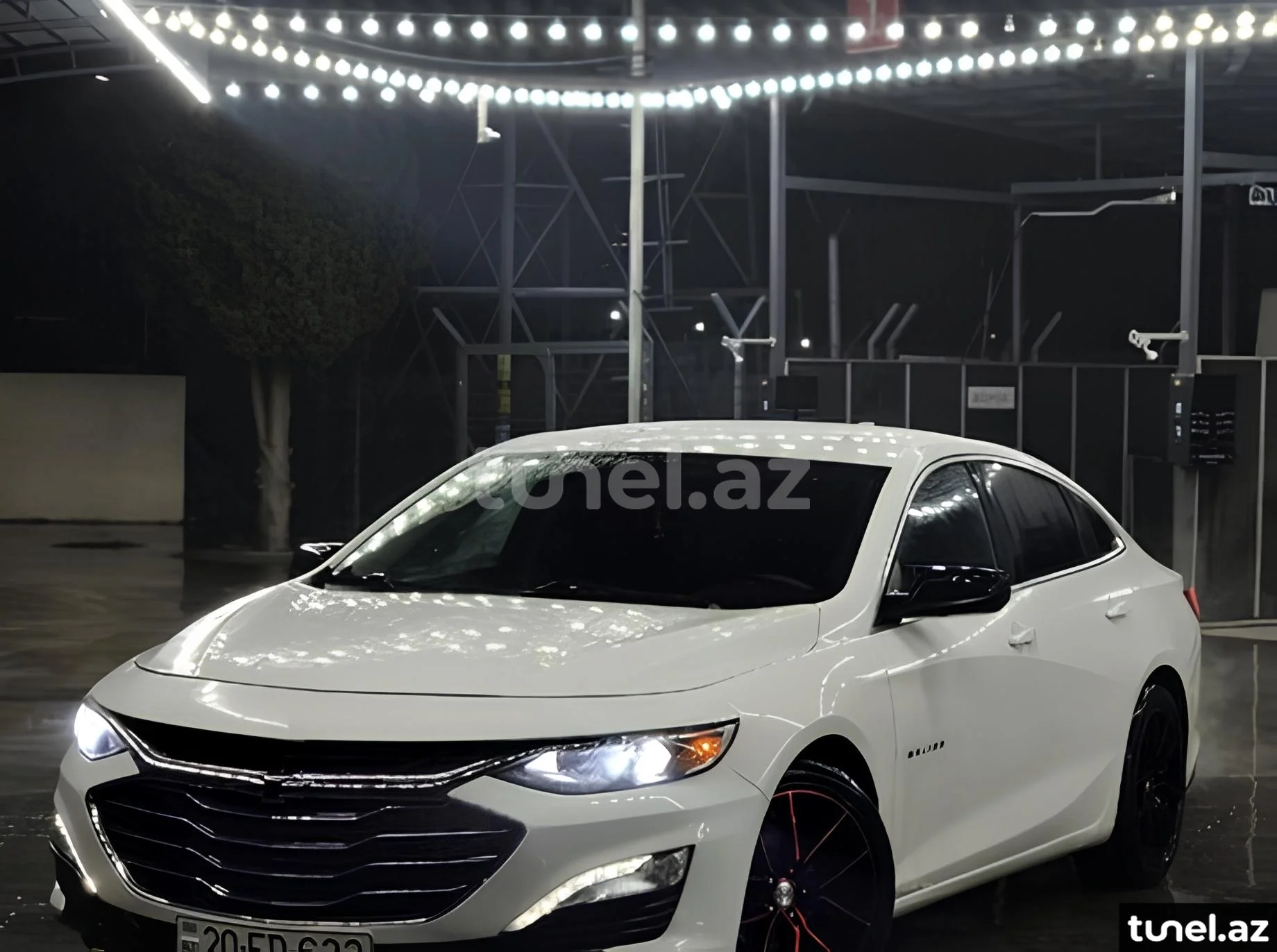 Chevrolet Malibu 2019