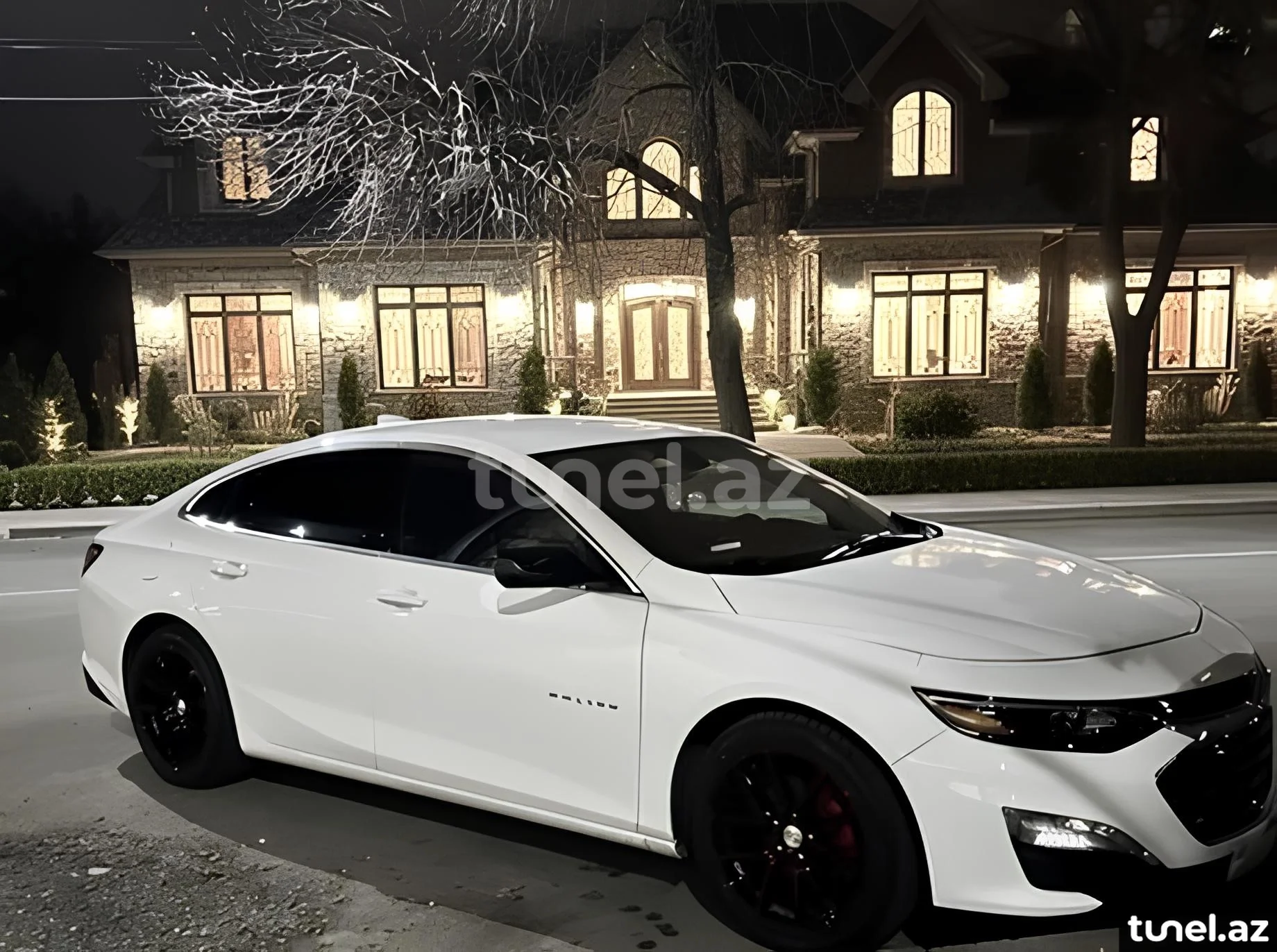 Chevrolet Malibu 2019