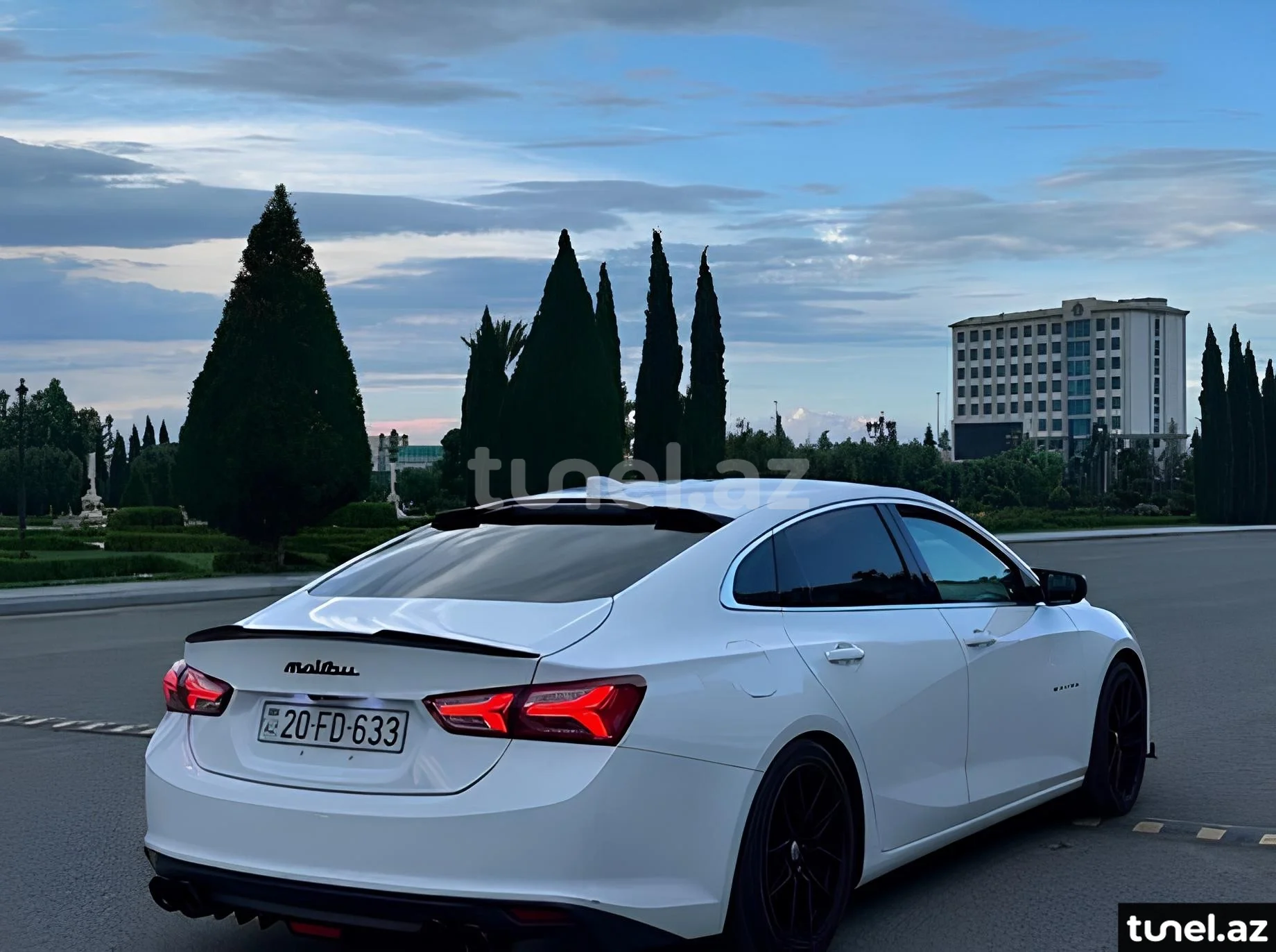 Chevrolet Malibu 2019