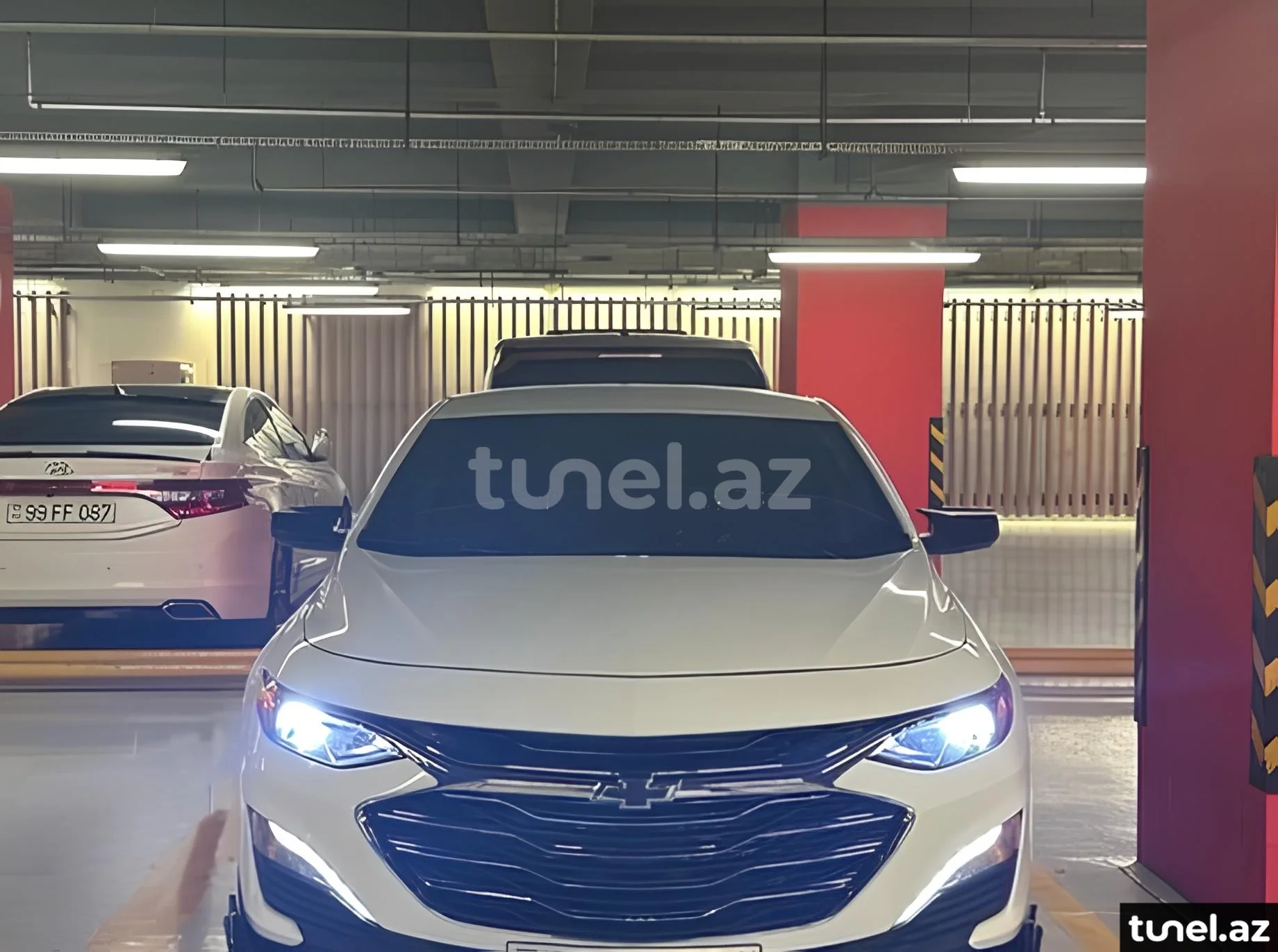 Chevrolet Malibu 2019