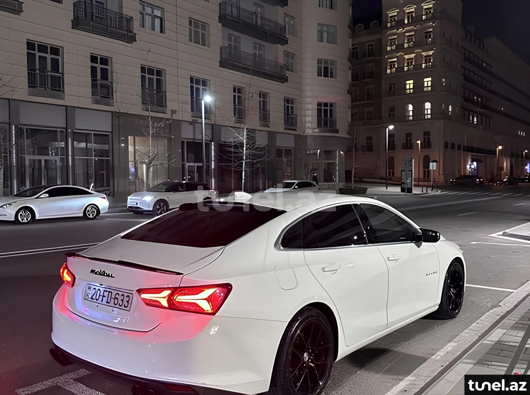 Chevrolet Malibu 2019