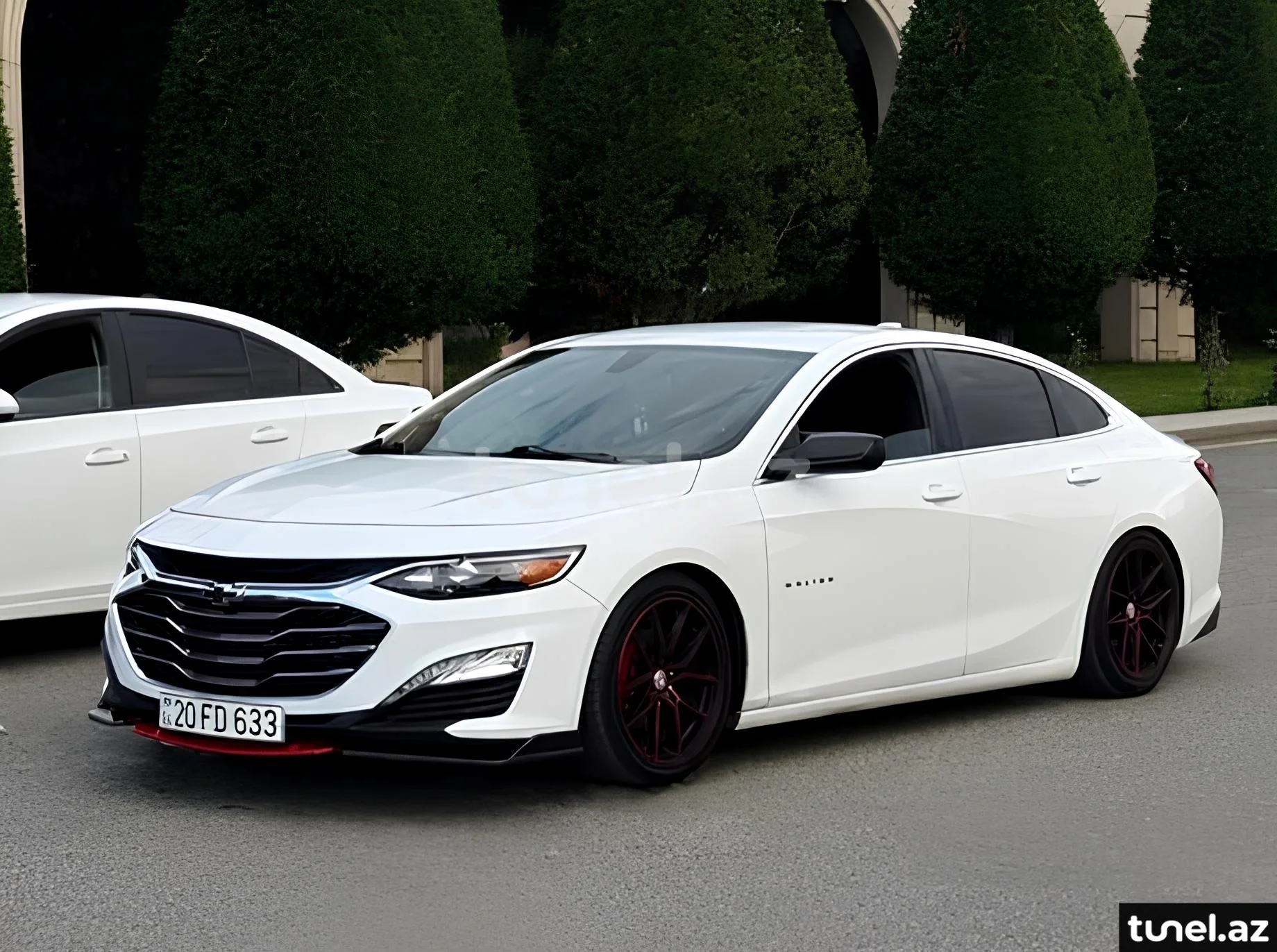 Chevrolet Malibu 2019
