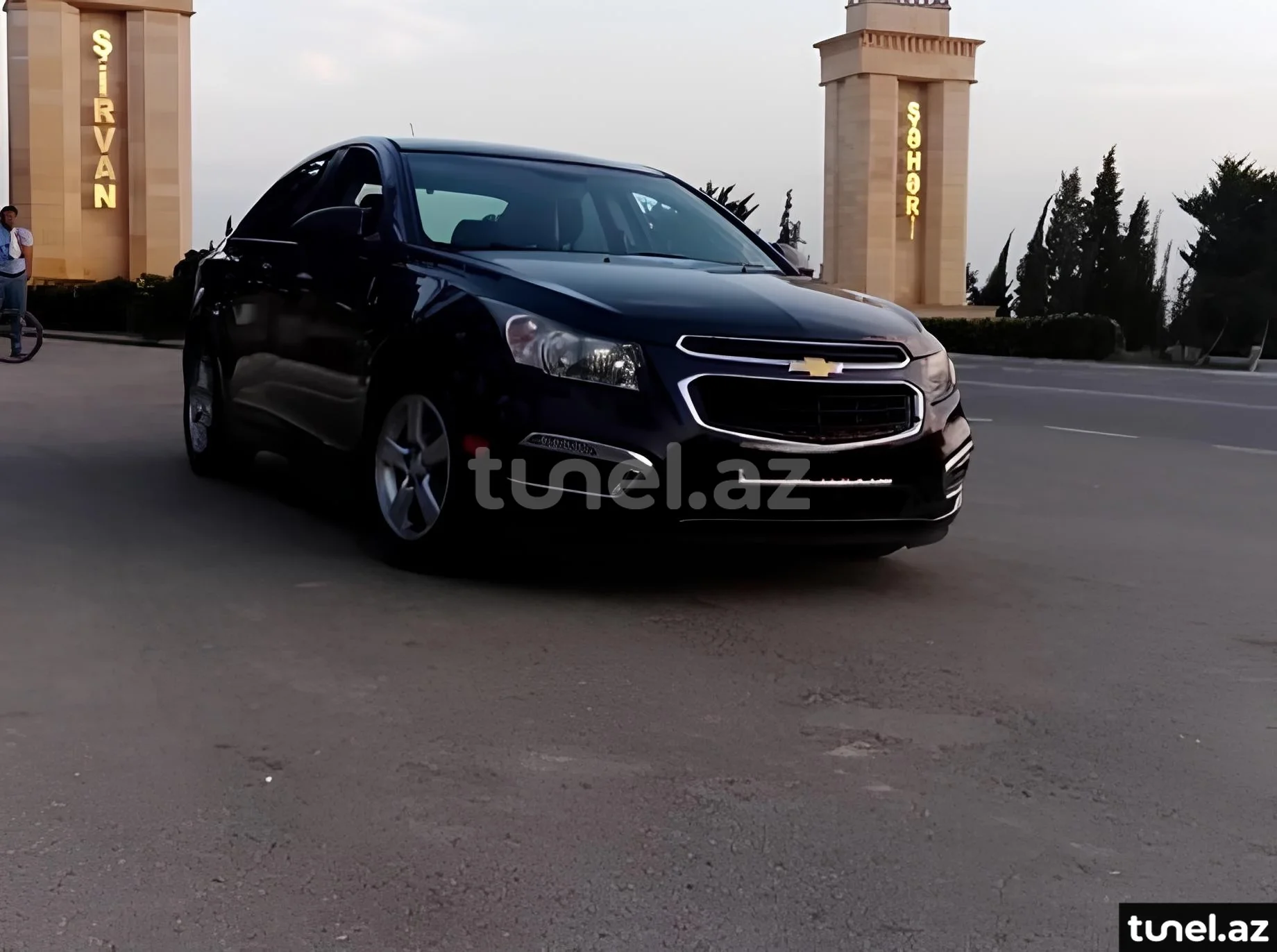 Chevrolet Cruze 2015