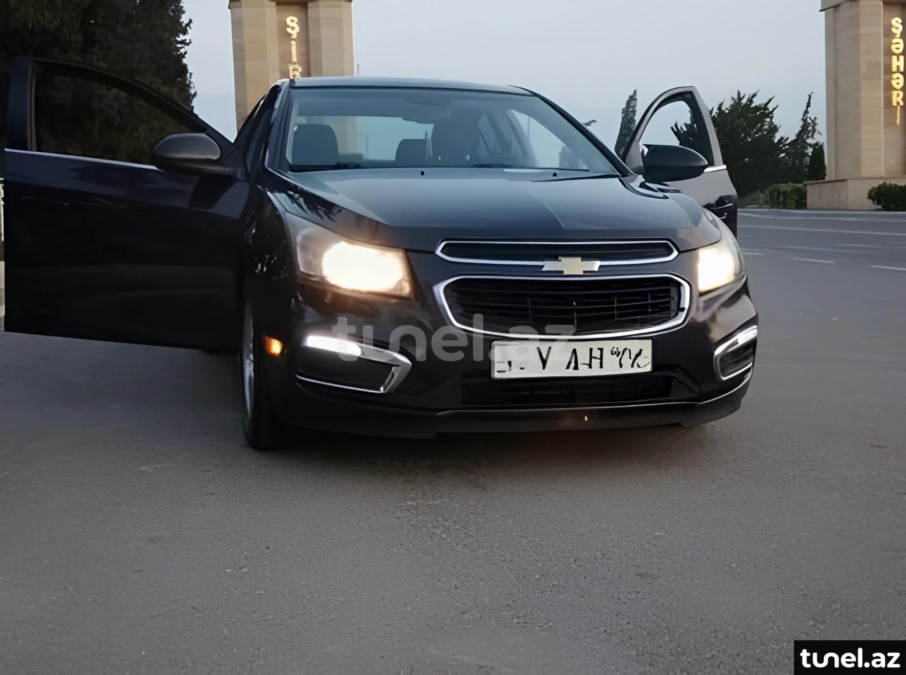 Chevrolet Cruze 2015