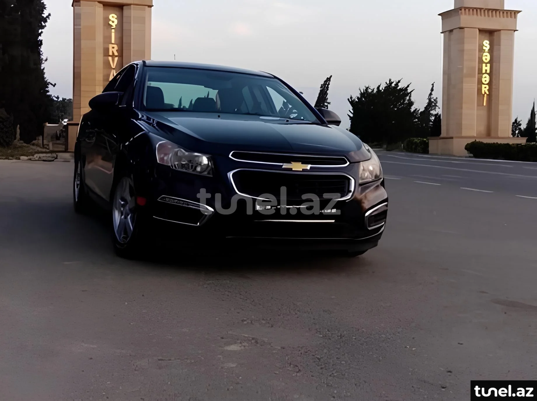 Chevrolet Cruze 2015