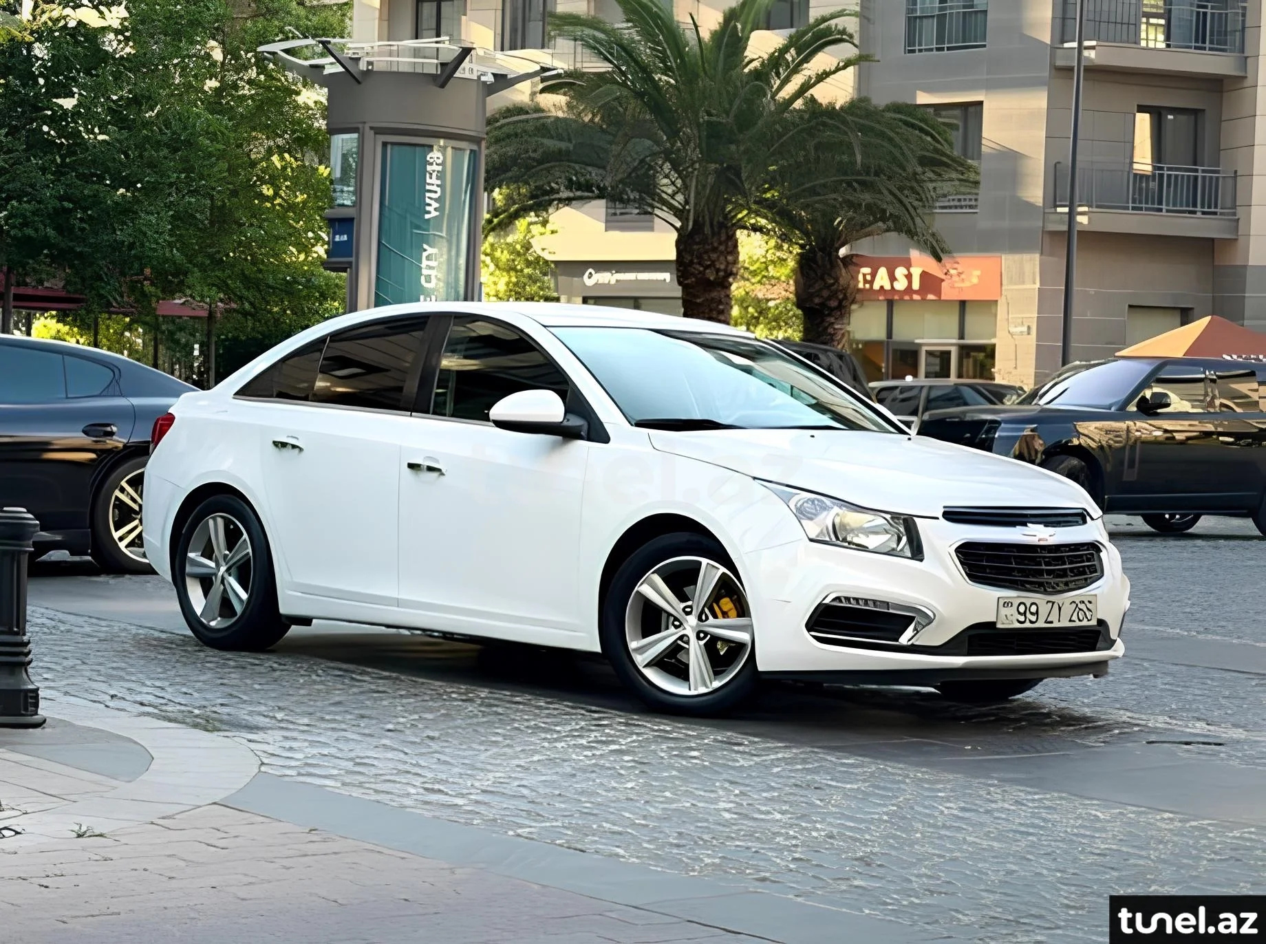 Chevrolet Cruze 2015