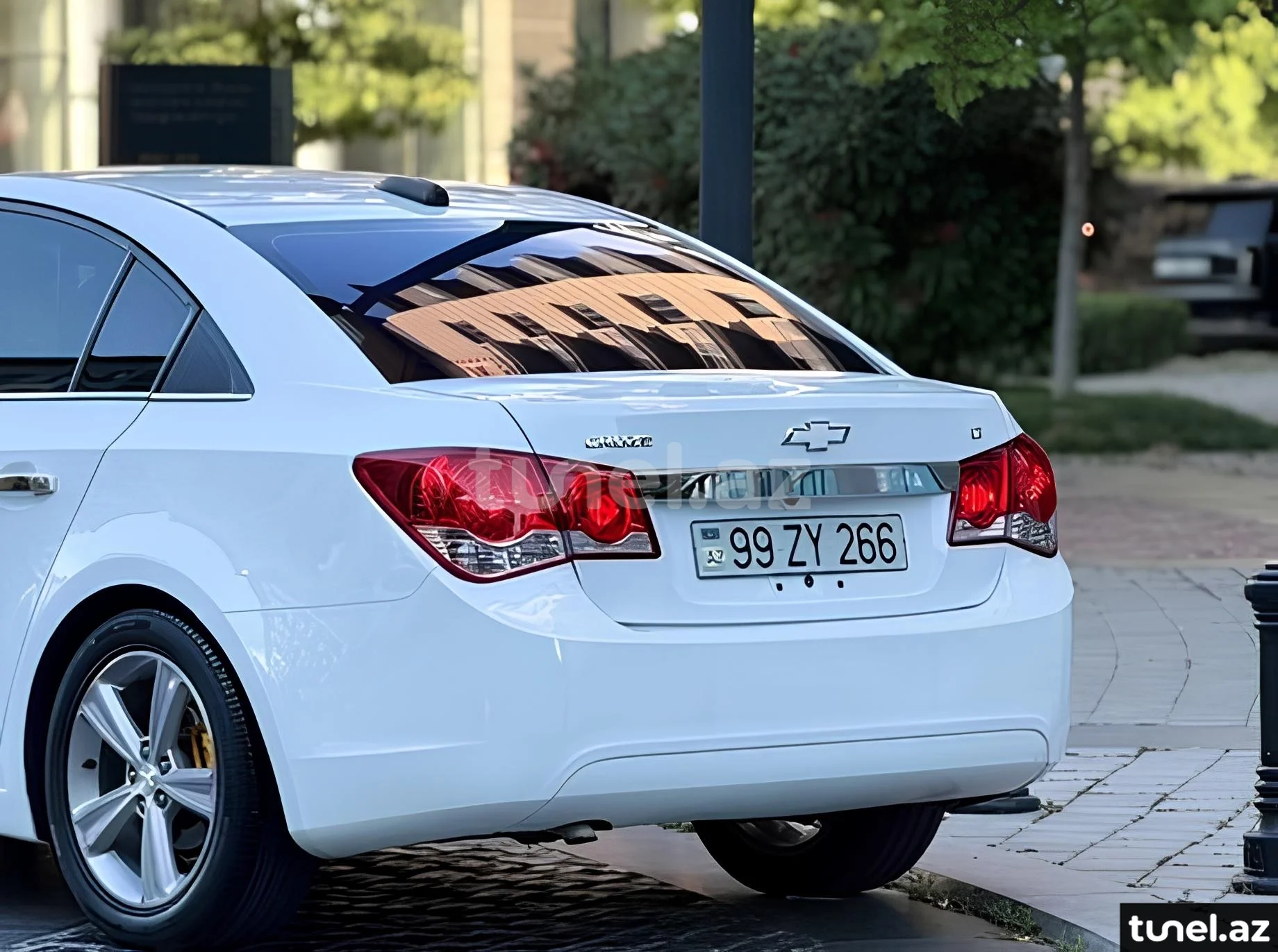 Chevrolet Cruze 2015