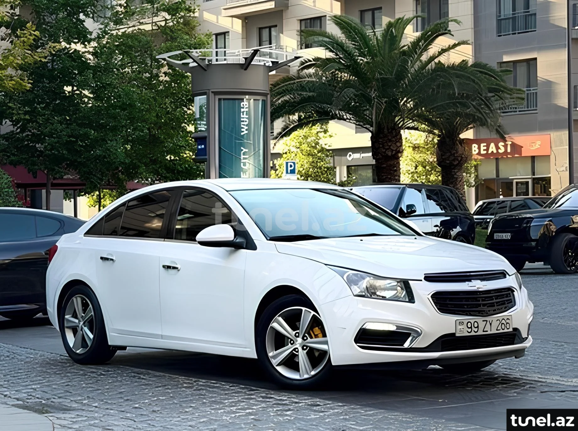 Chevrolet Cruze 2015