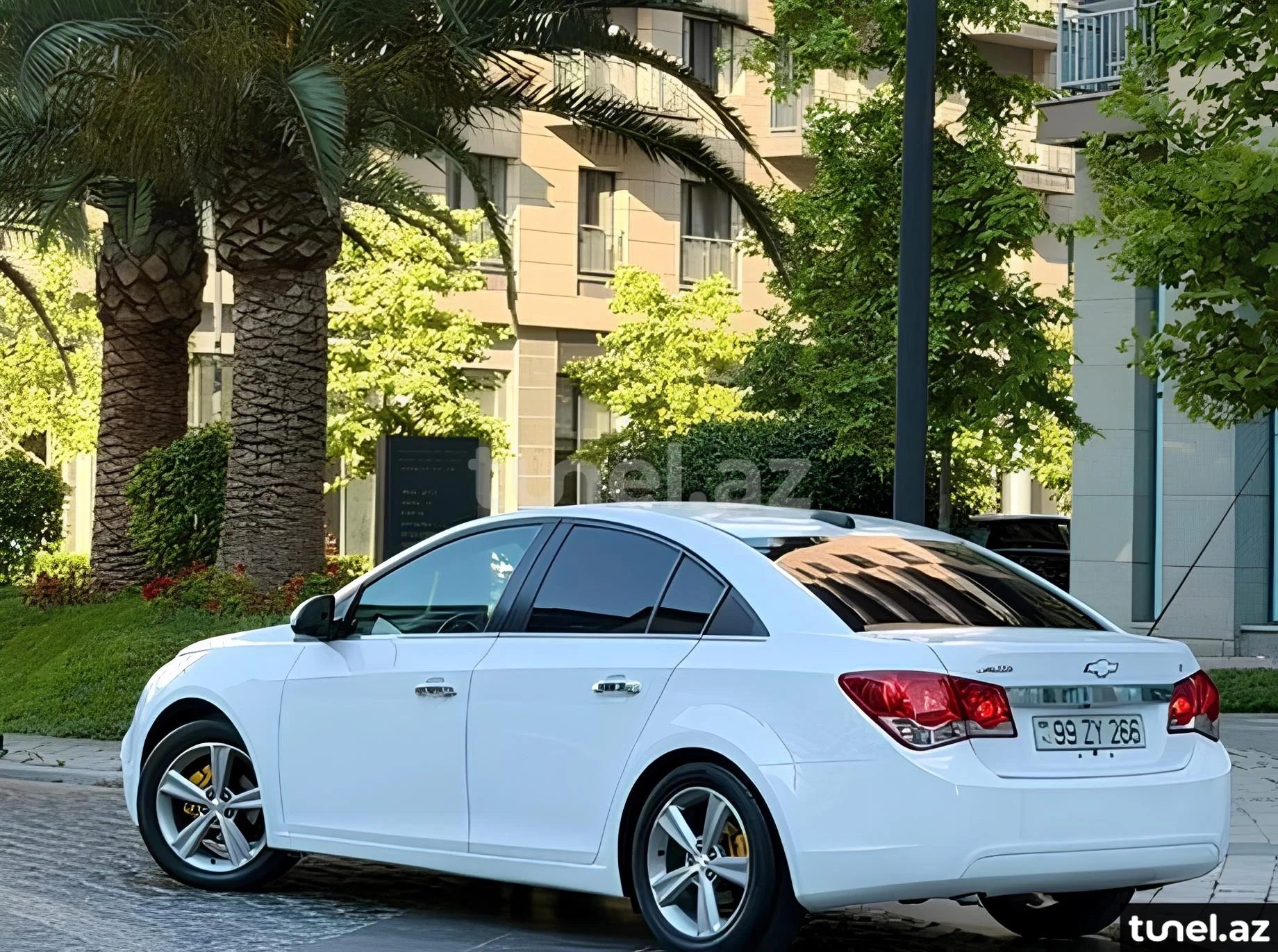 Chevrolet Cruze 2015