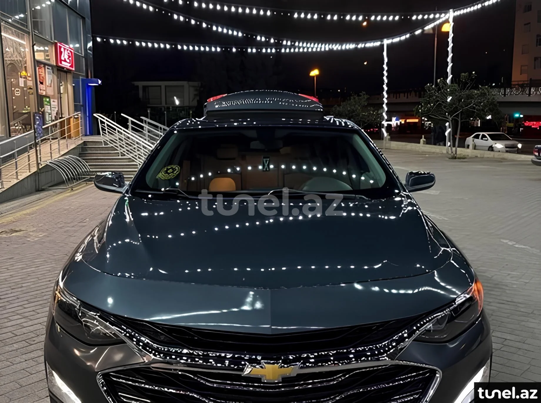 Chevrolet Malibu 2021