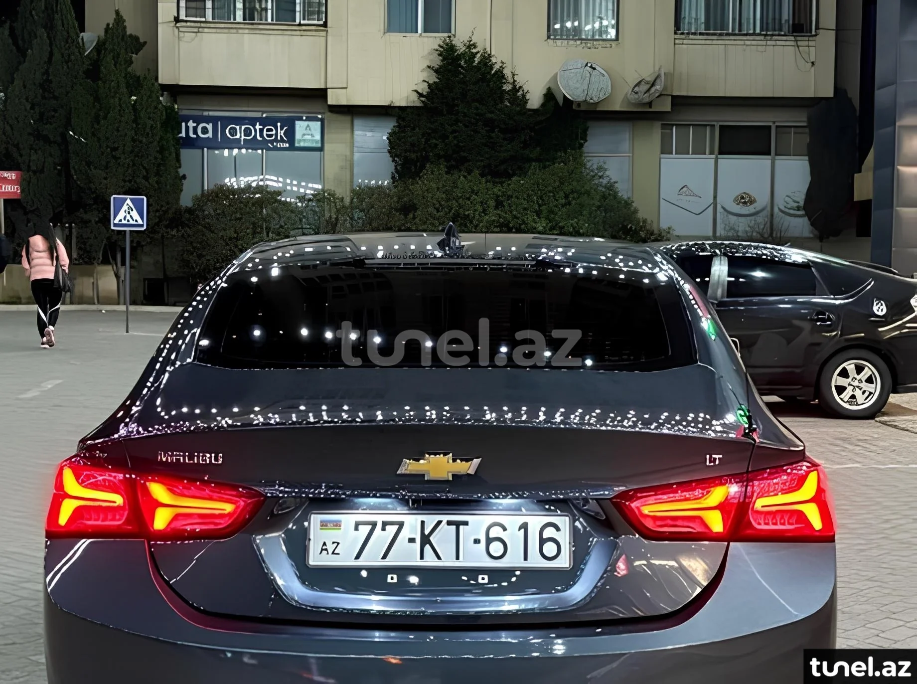 Chevrolet Malibu 2021