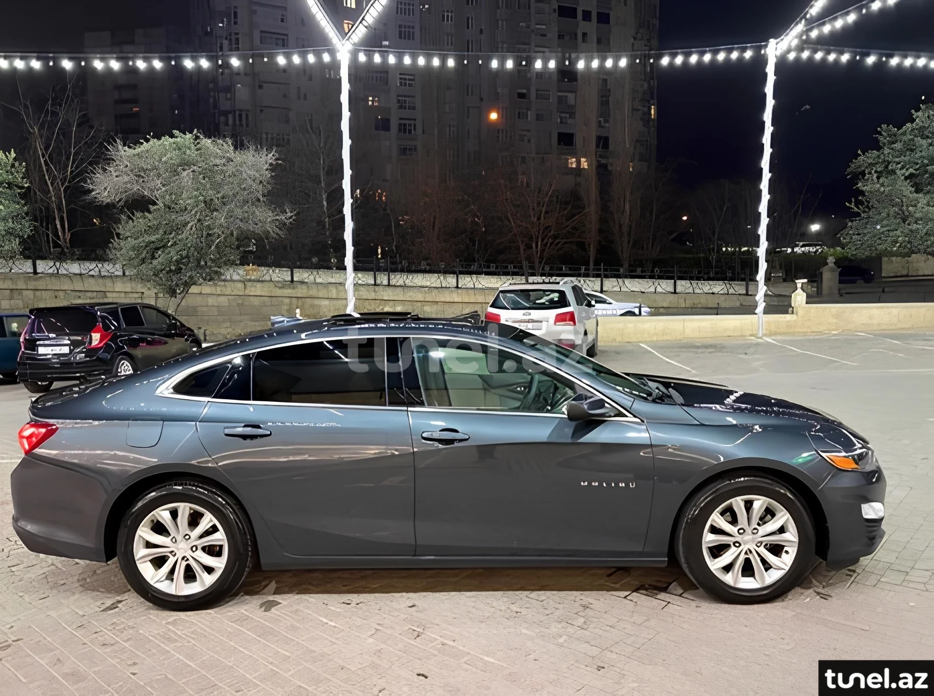 Chevrolet Malibu 2021