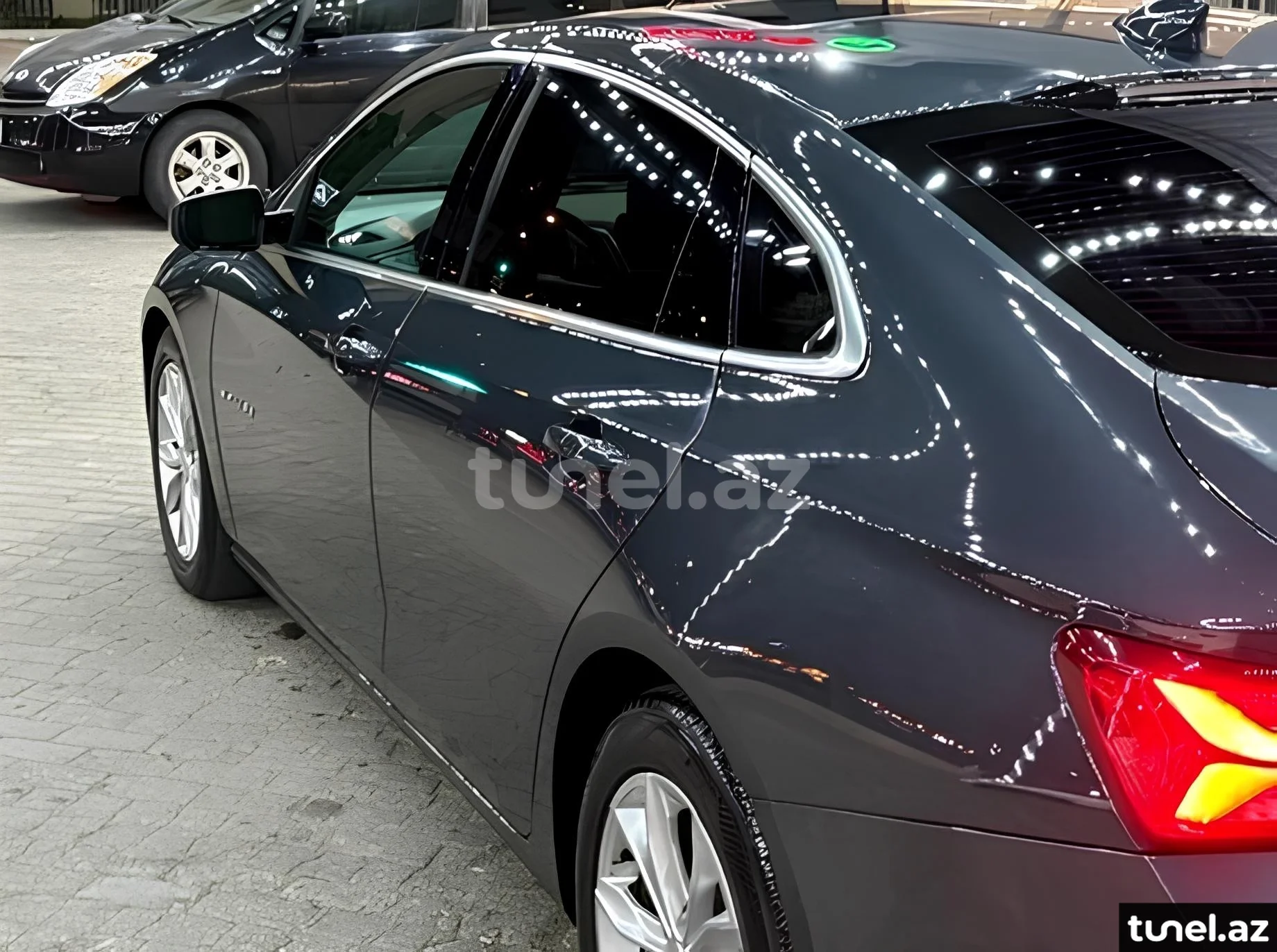 Chevrolet Malibu 2021
