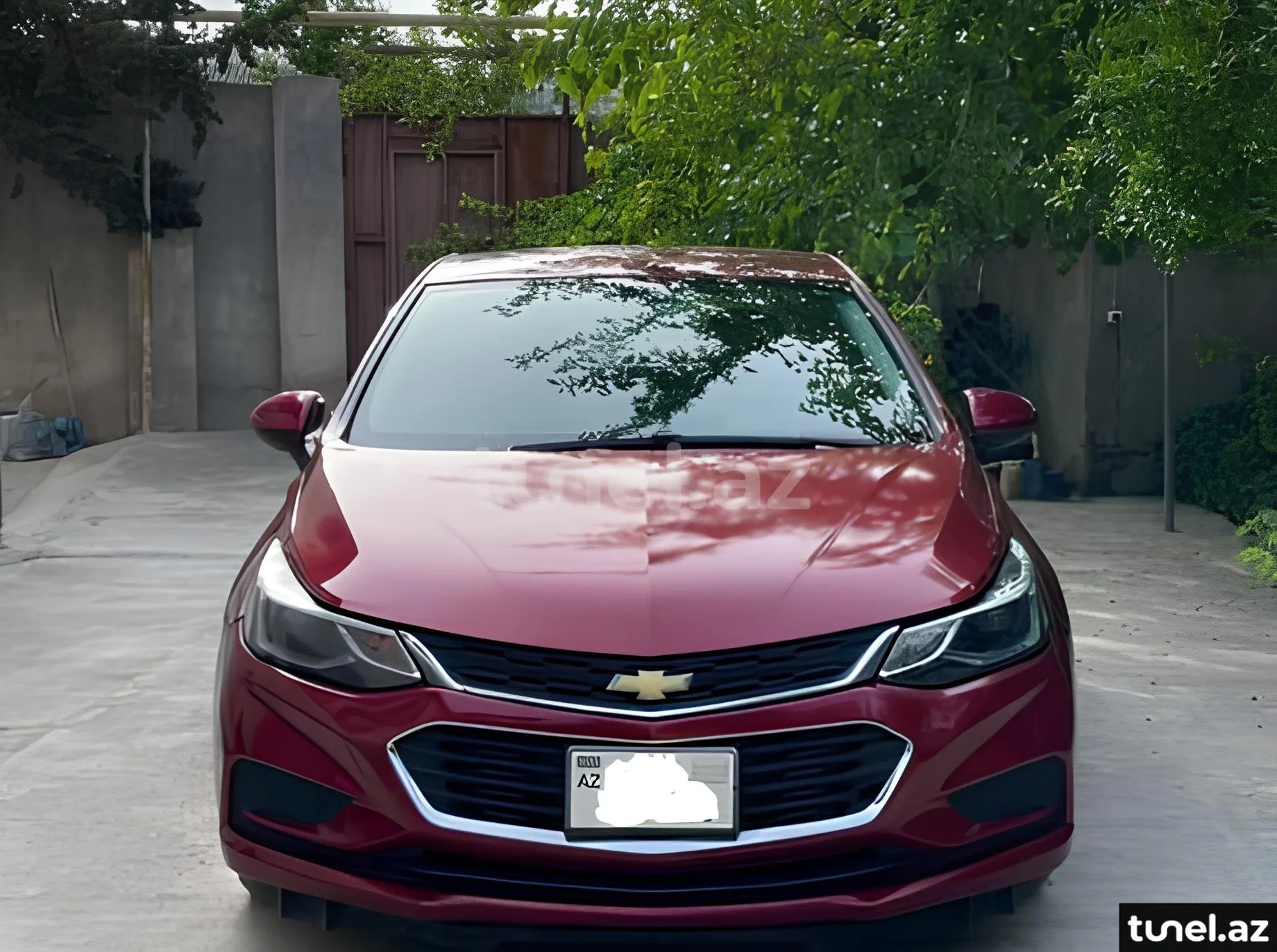 Chevrolet Cruze 2018