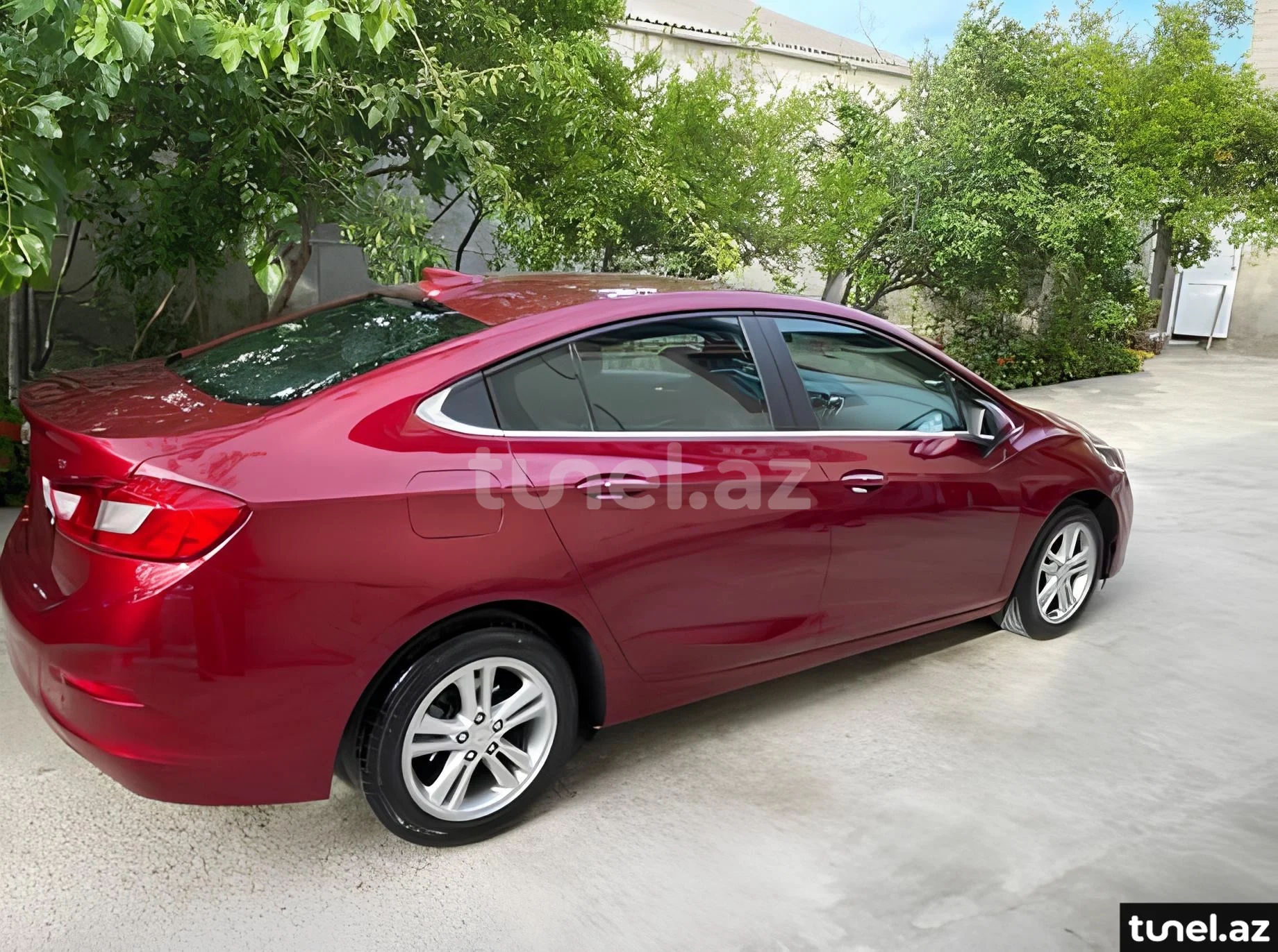 Chevrolet Cruze 2018