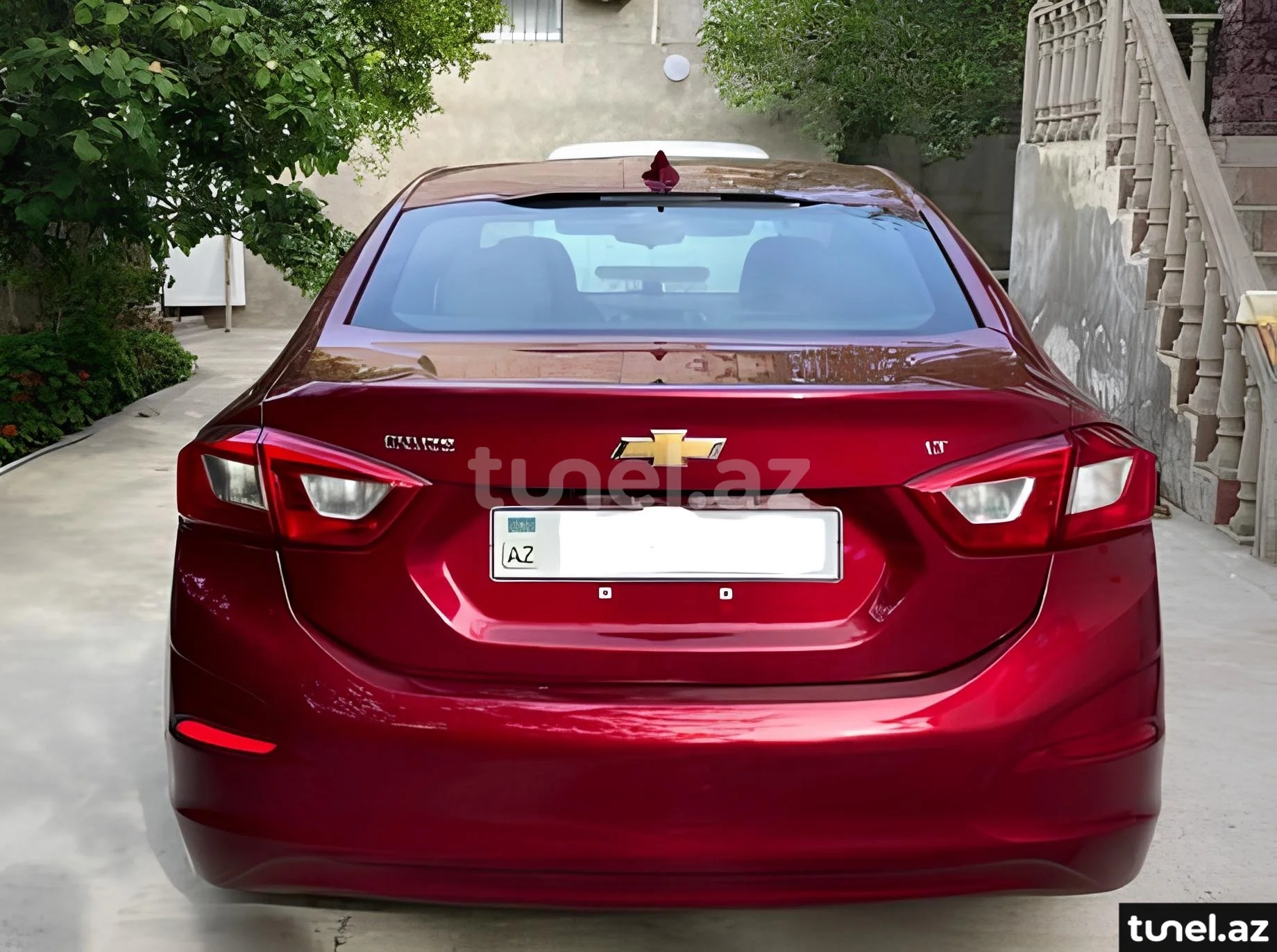 Chevrolet Cruze 2018