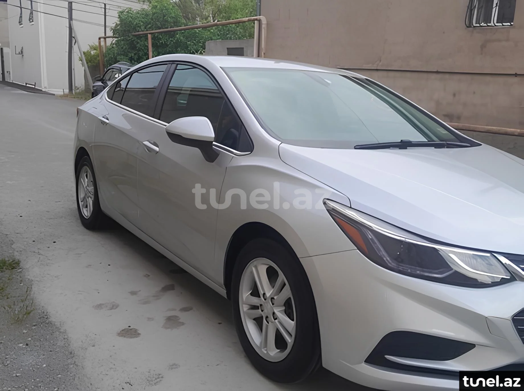 Chevrolet Cruze 2018