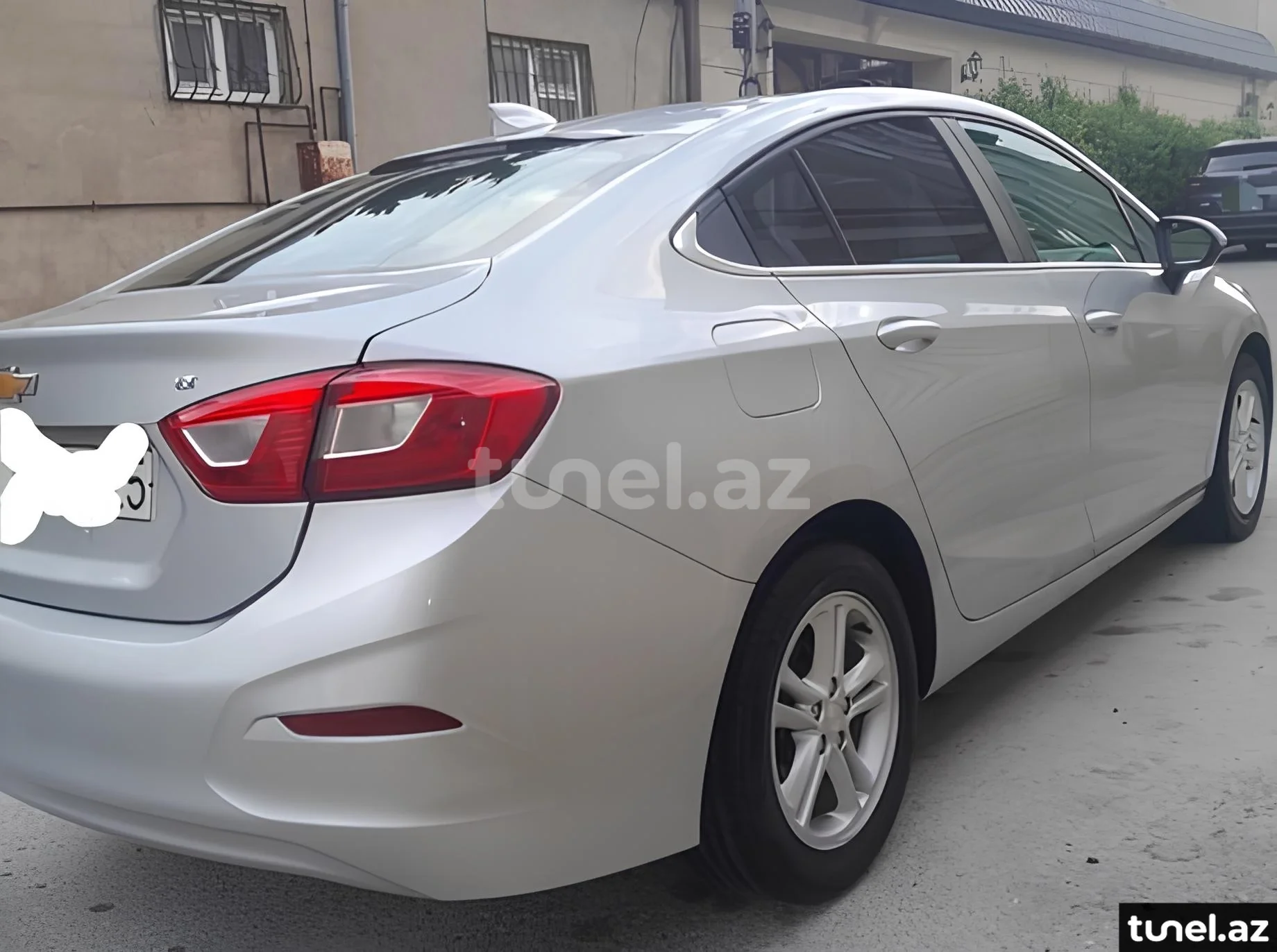 Chevrolet Cruze 2018