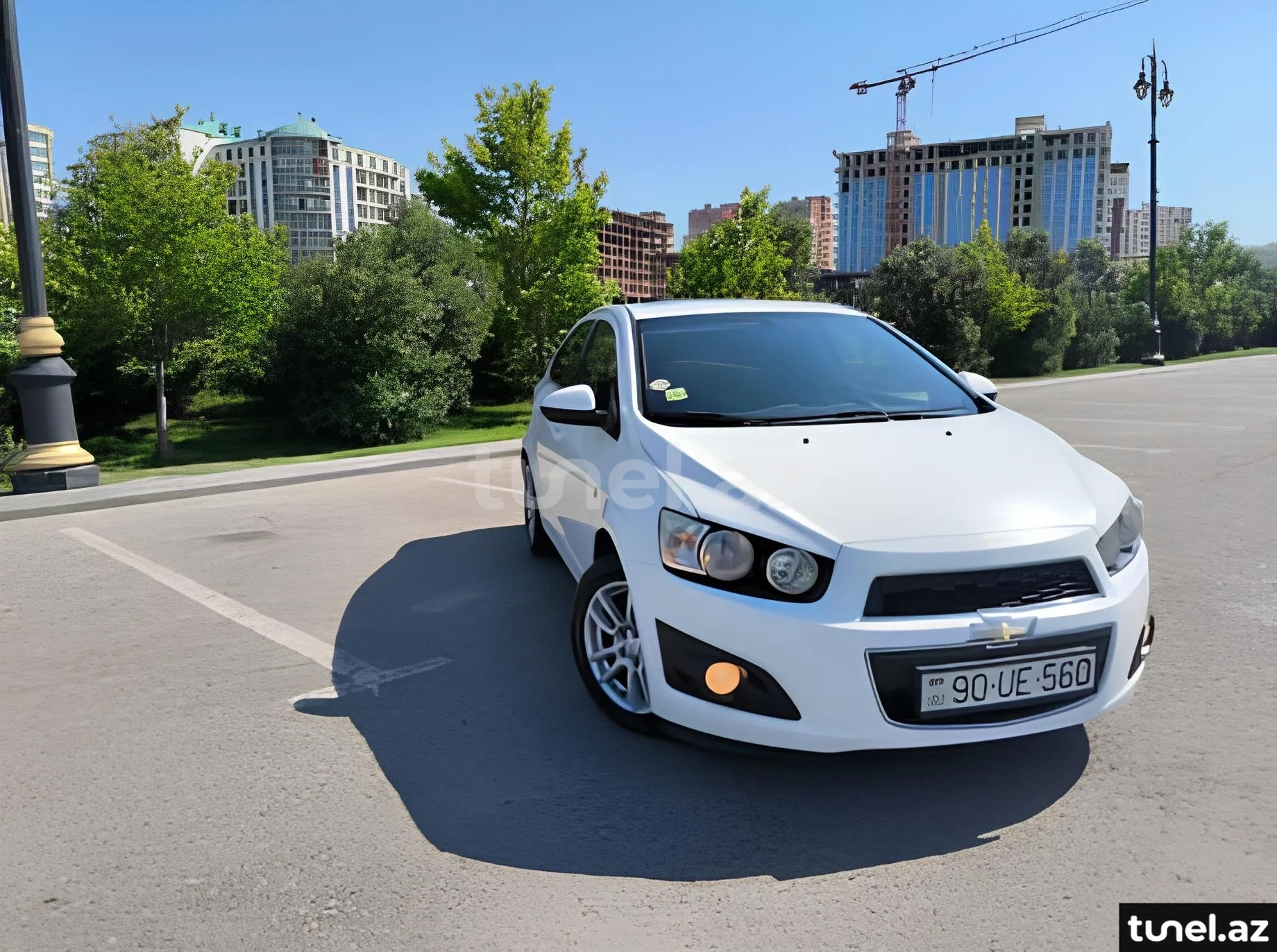 Chevrolet Aveo 2012