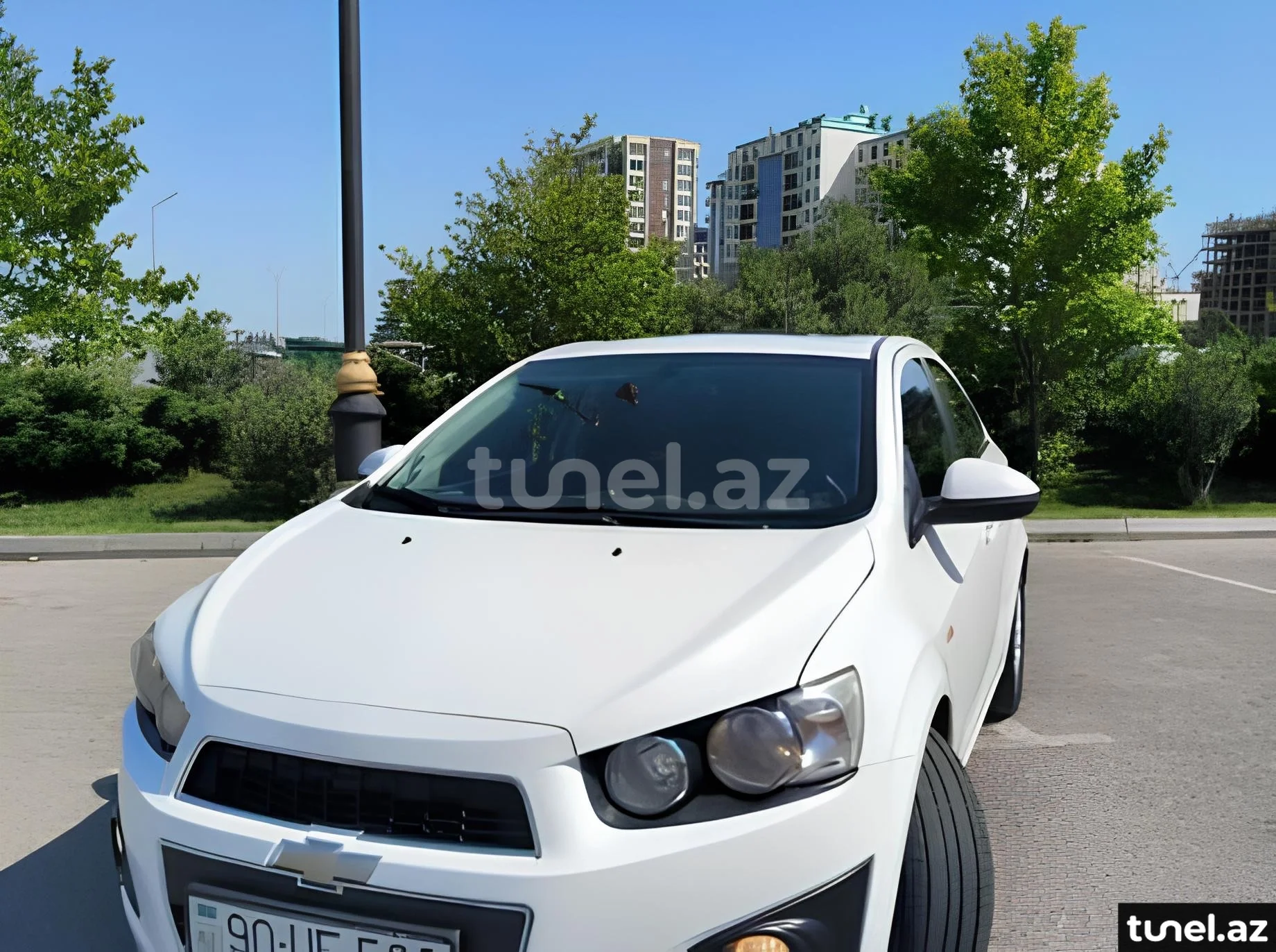 Chevrolet Aveo 2012