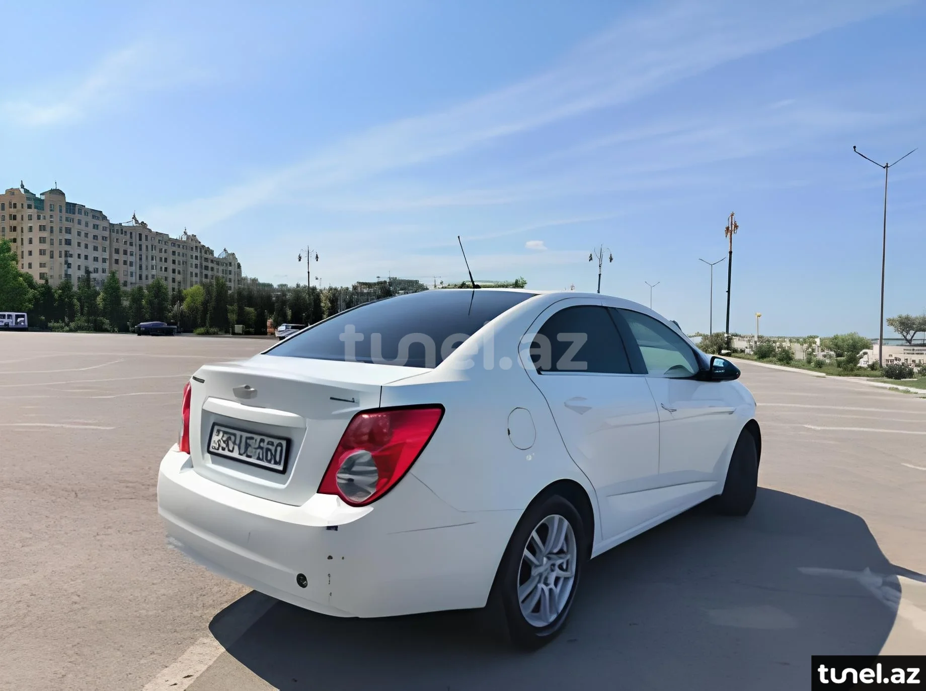 Chevrolet Aveo 2012