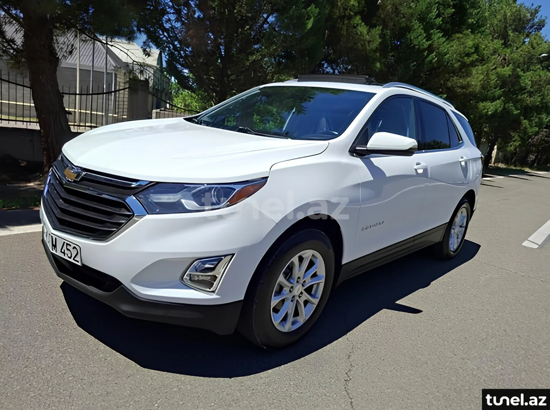 Chevrolet Equinox 2018