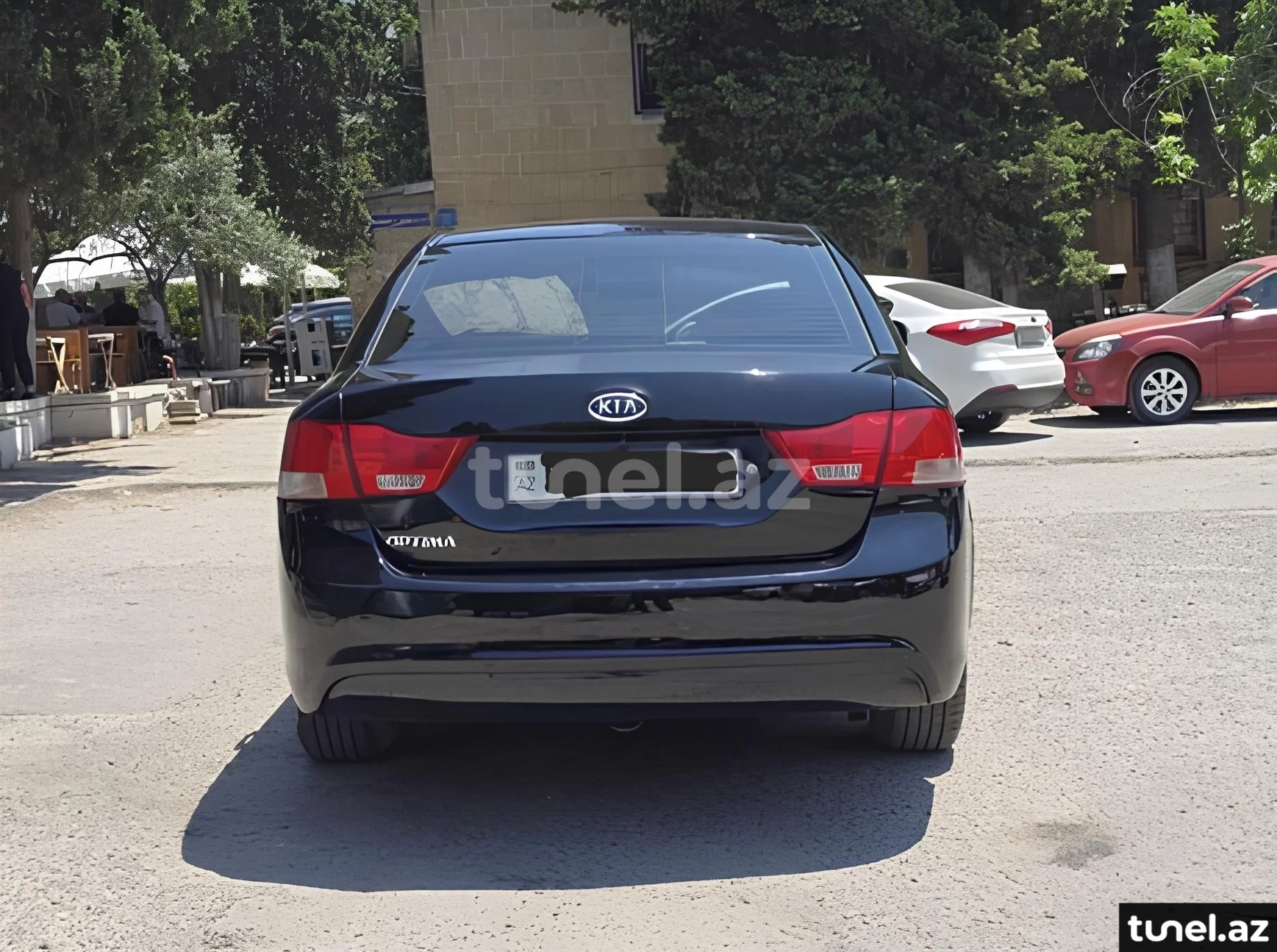 Kia Optima 2010