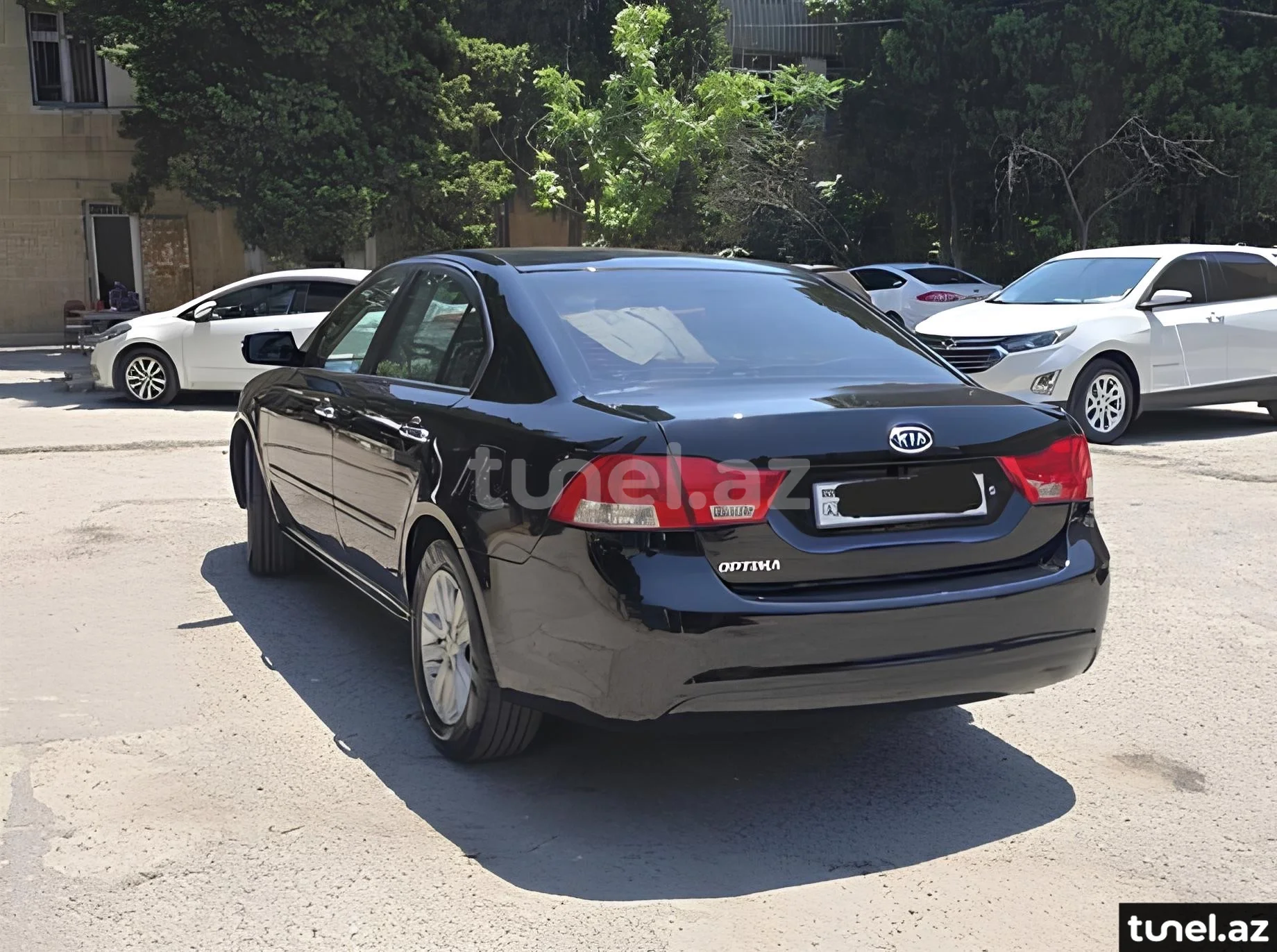 Kia Optima 2010