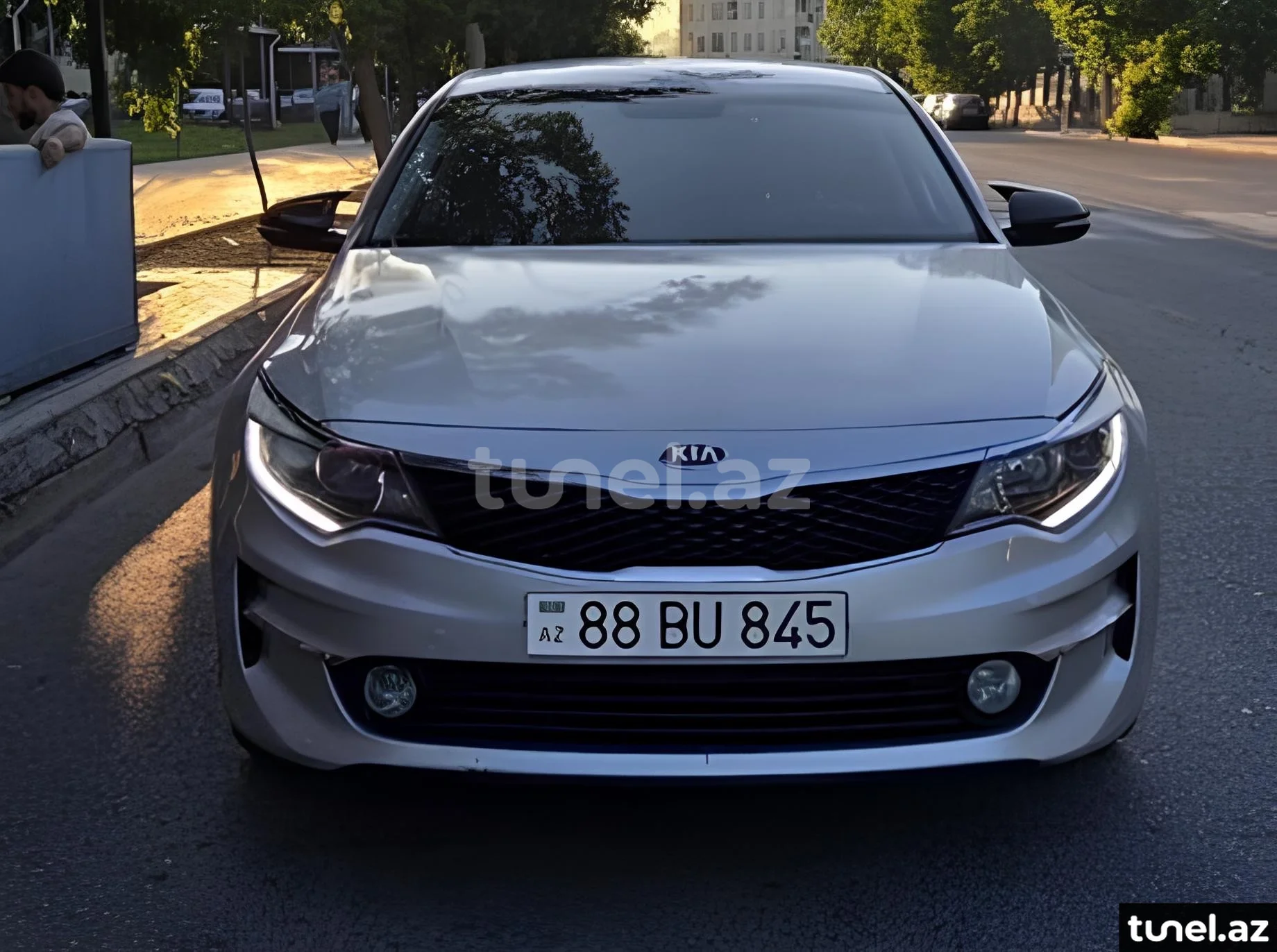 Kia K5 2016