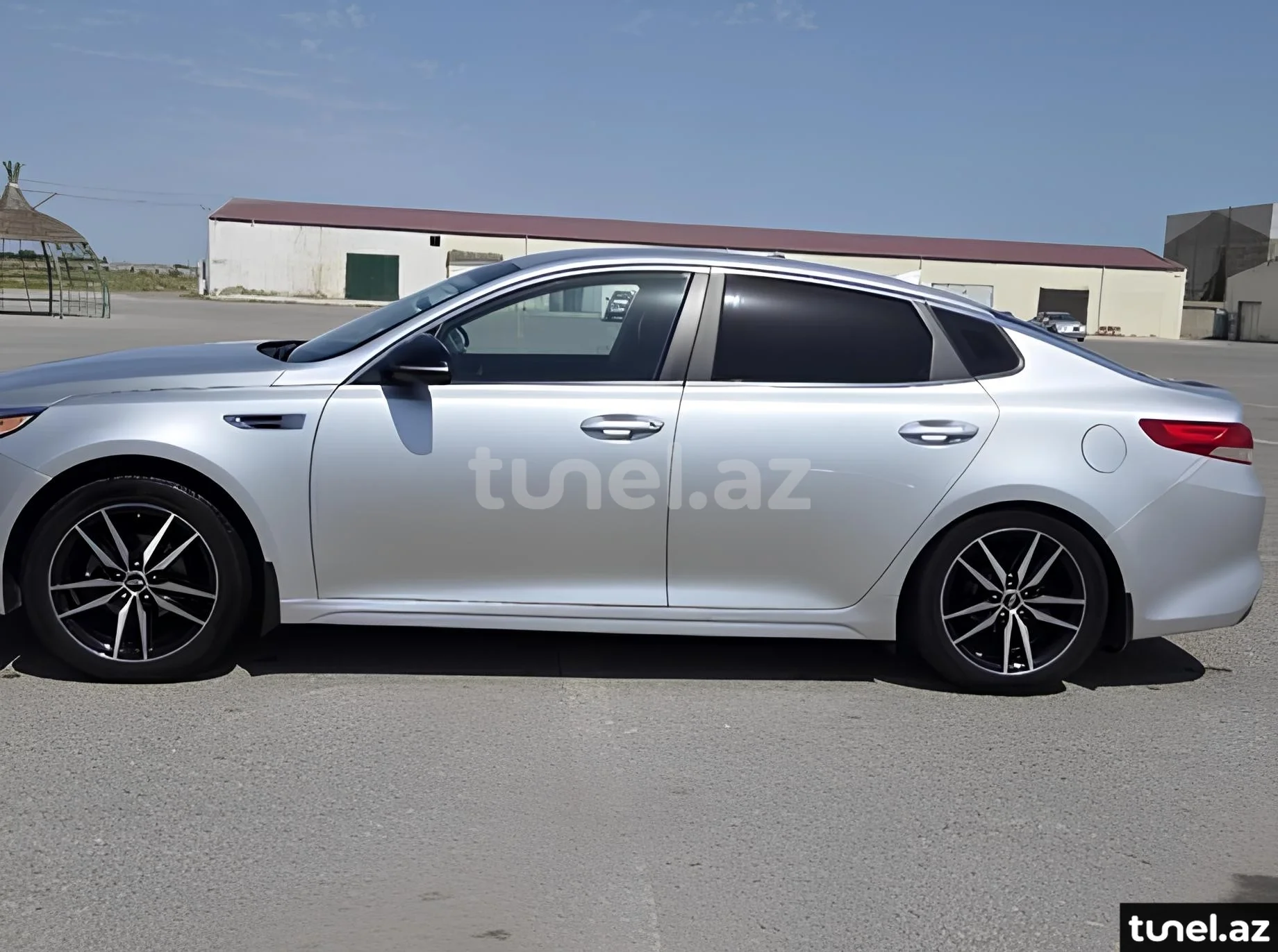 Kia K5 2016