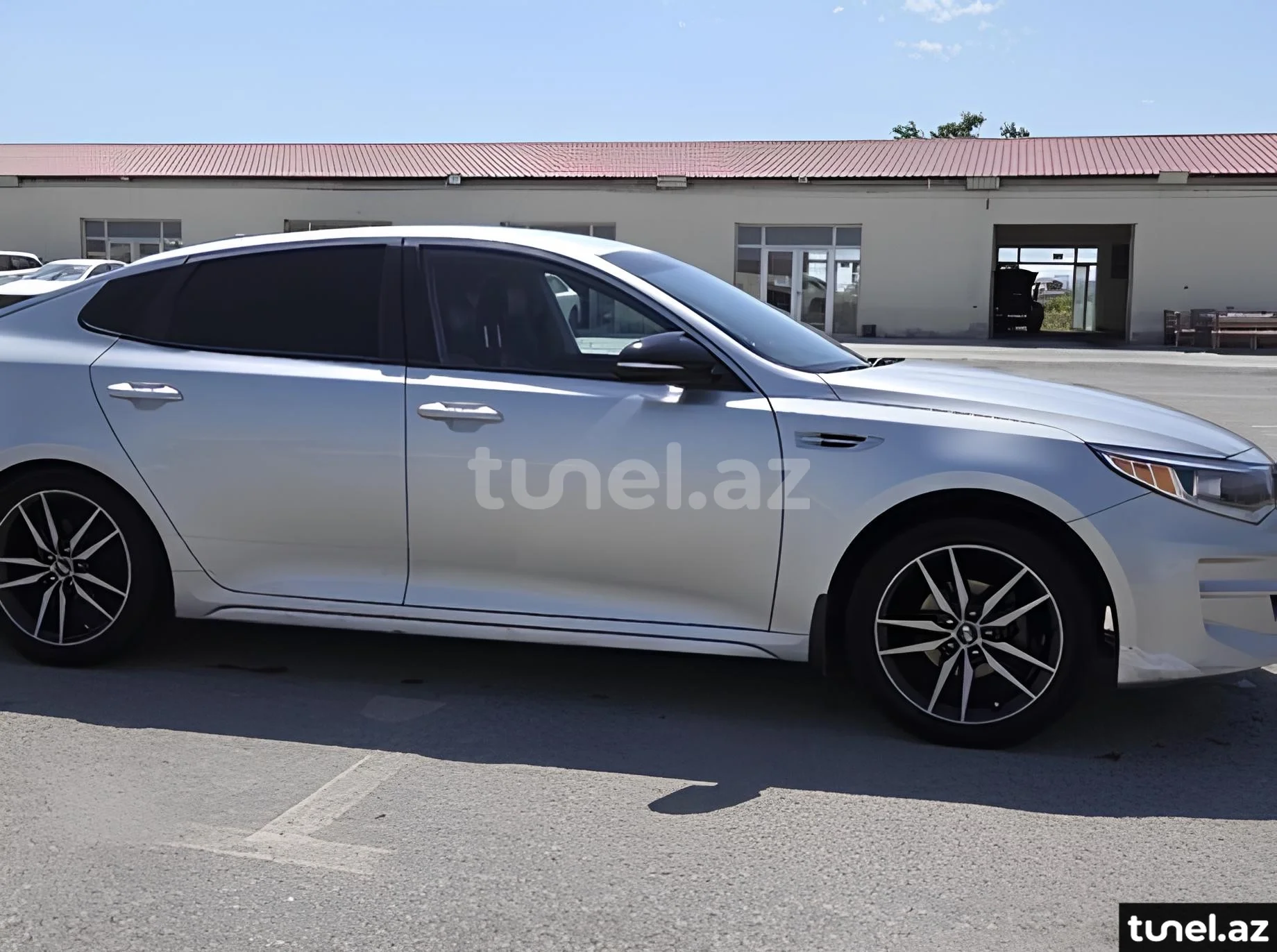 Kia K5 2016