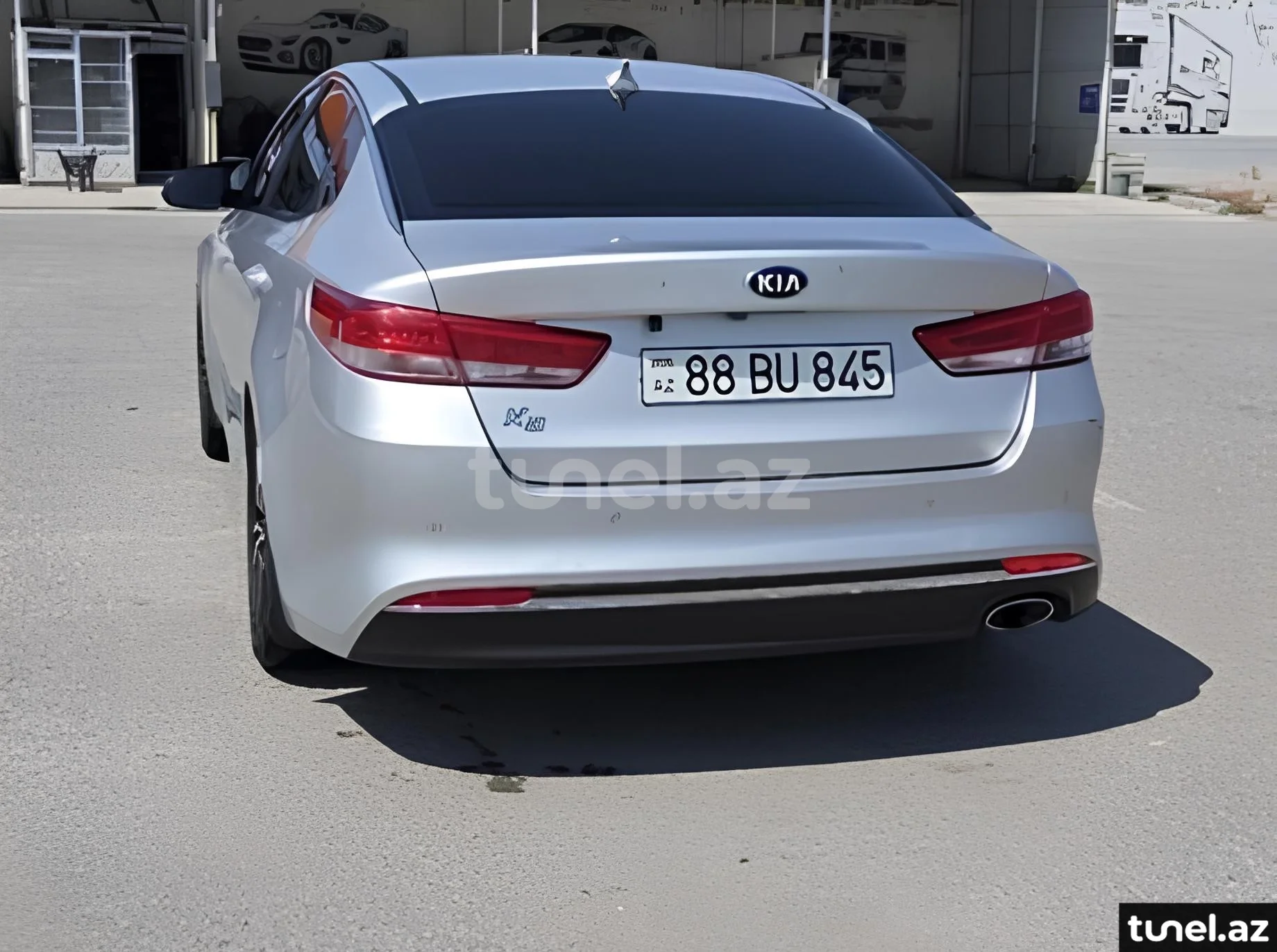 Kia K5 2016