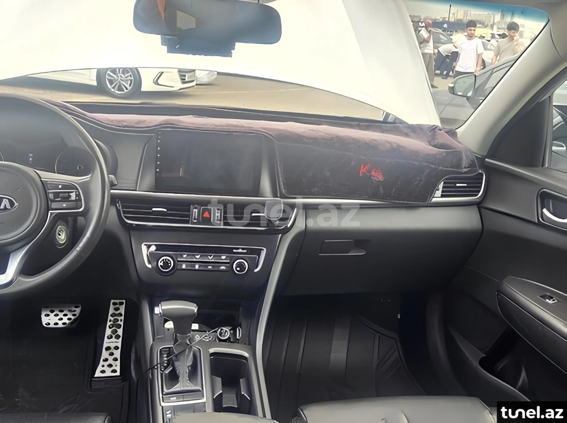 Kia K5 2016
