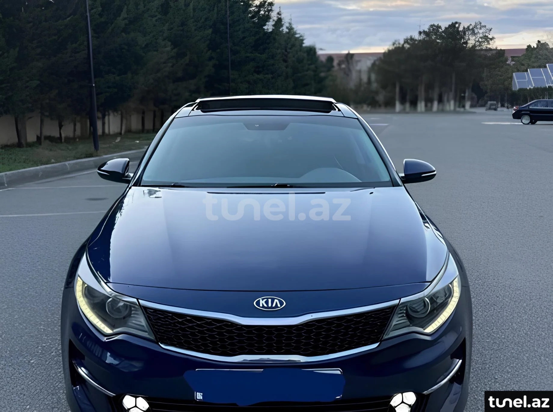 Kia Optima 2016